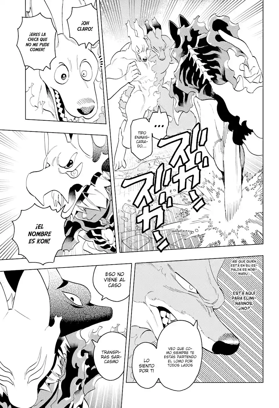 Kemono Jihen - Capítulo 54 - Página 9 - LectorTMOo