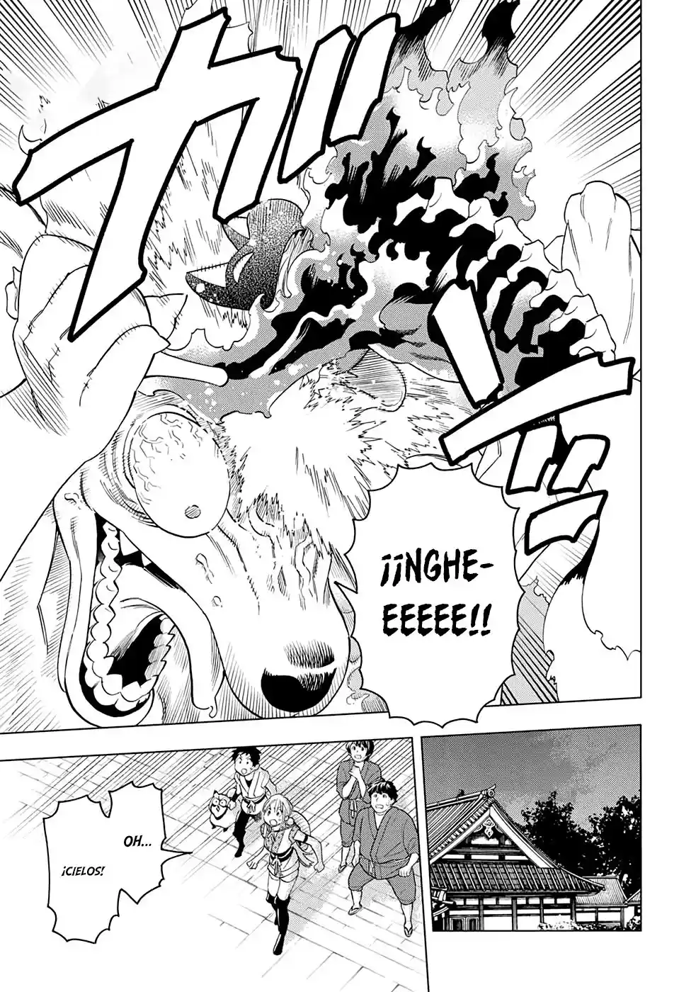 Kemono Jihen - Capítulo 54 - Página 11 - LectorTMOo