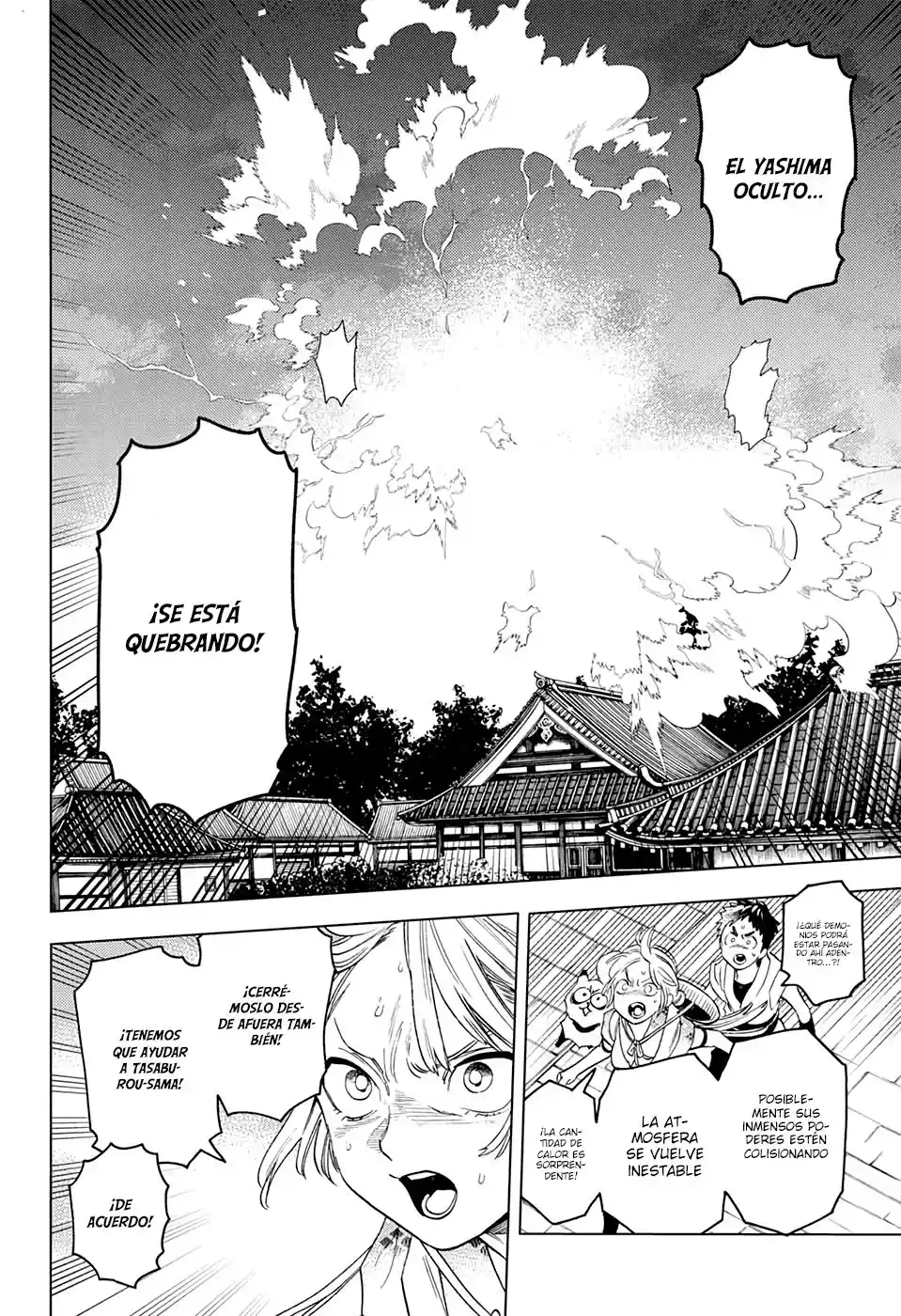 Kemono Jihen - Capítulo 54 - Página 12 - LectorTMOo