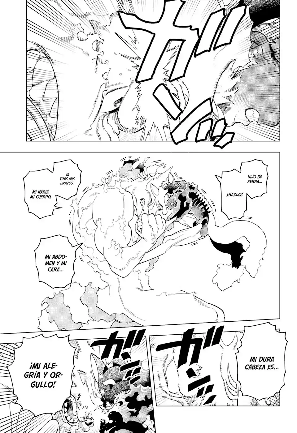 Kemono Jihen - Capítulo 54 - Página 13 - LectorTMOo