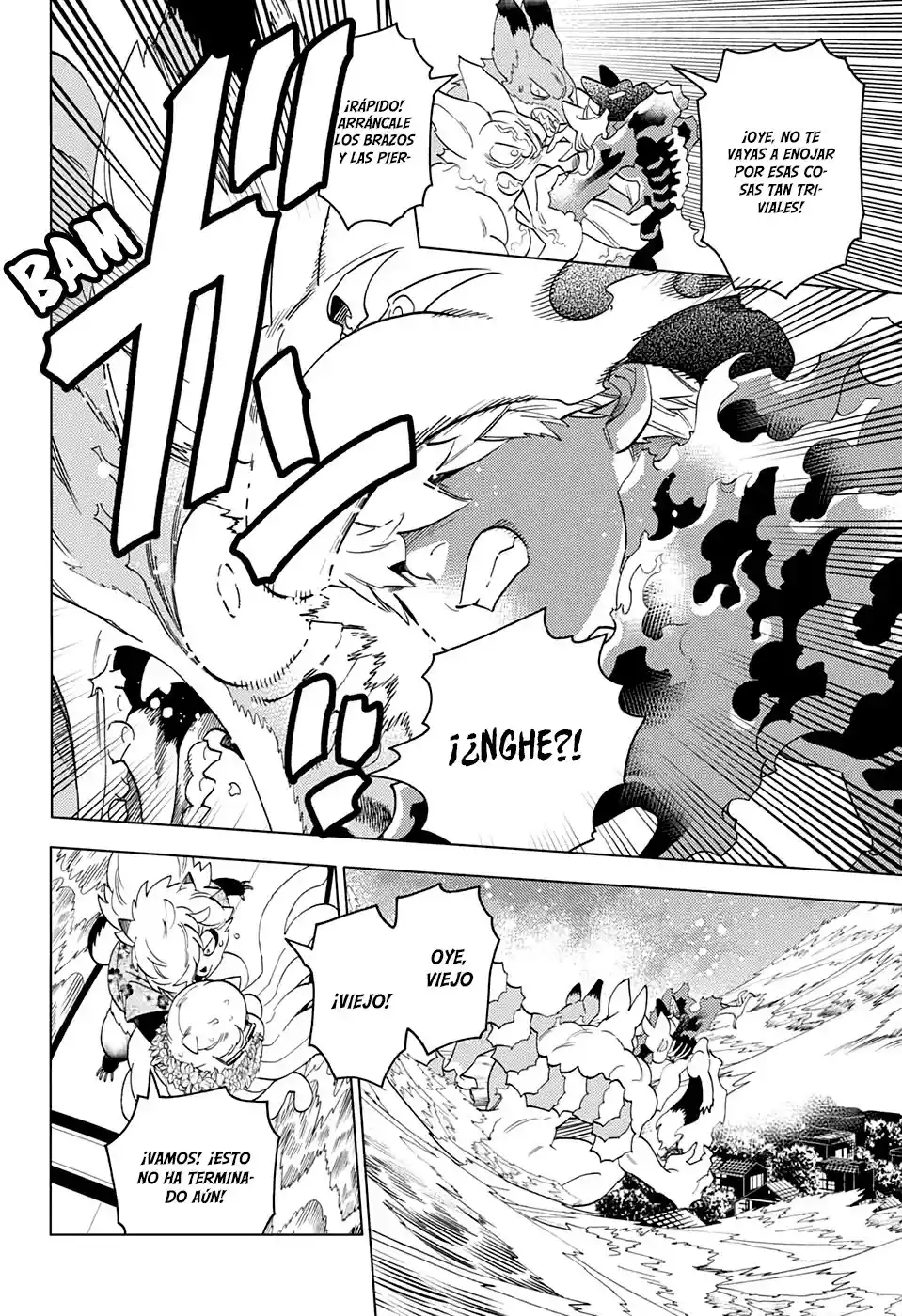 Kemono Jihen - Capítulo 54 - Página 14 - LectorTMOo