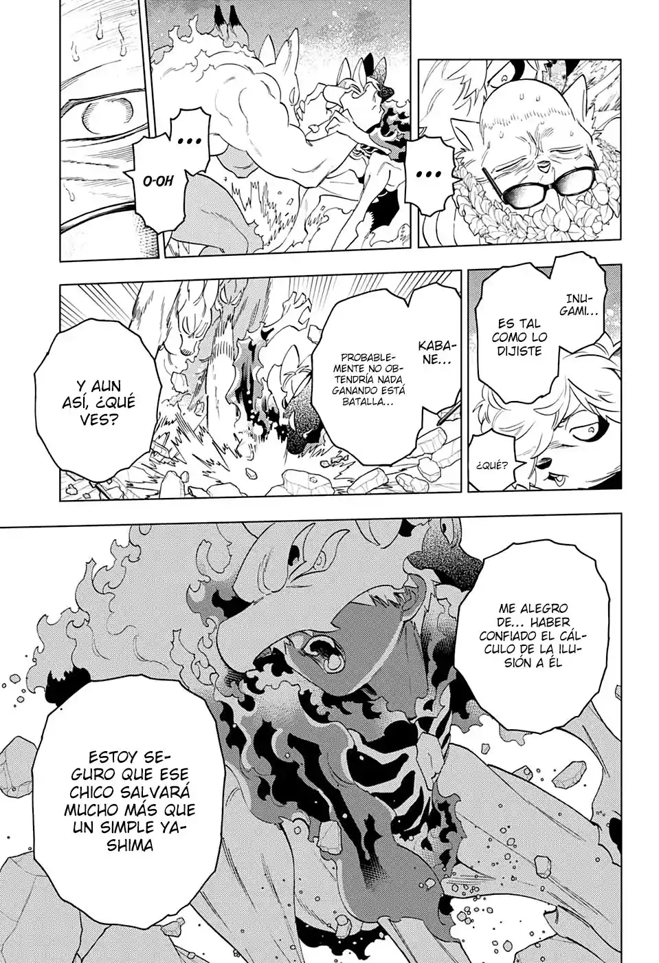 Kemono Jihen - Capítulo 54 - Página 15 - LectorTMOo