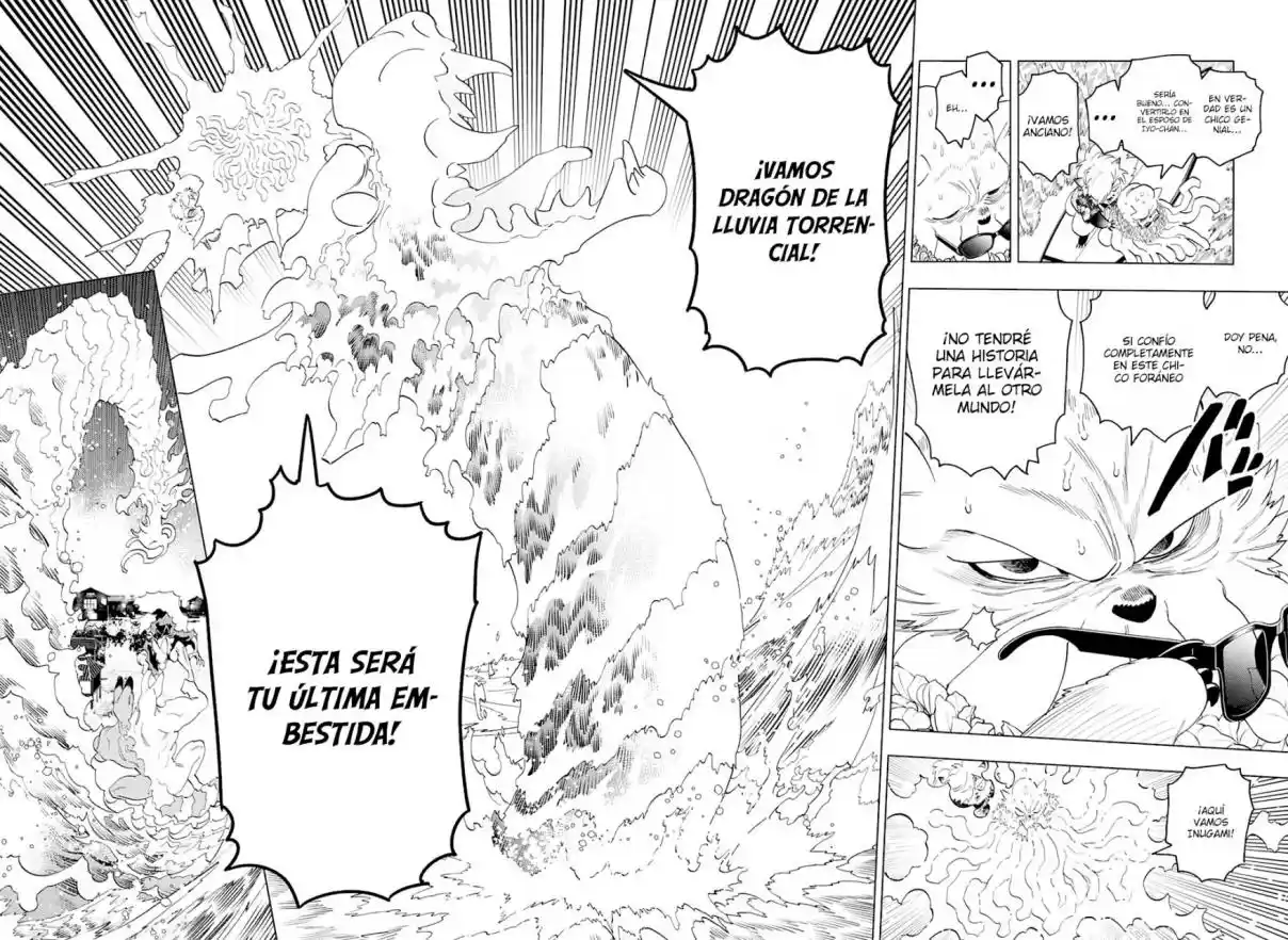Kemono Jihen - Capítulo 54 - Página 16 - LectorTMOo