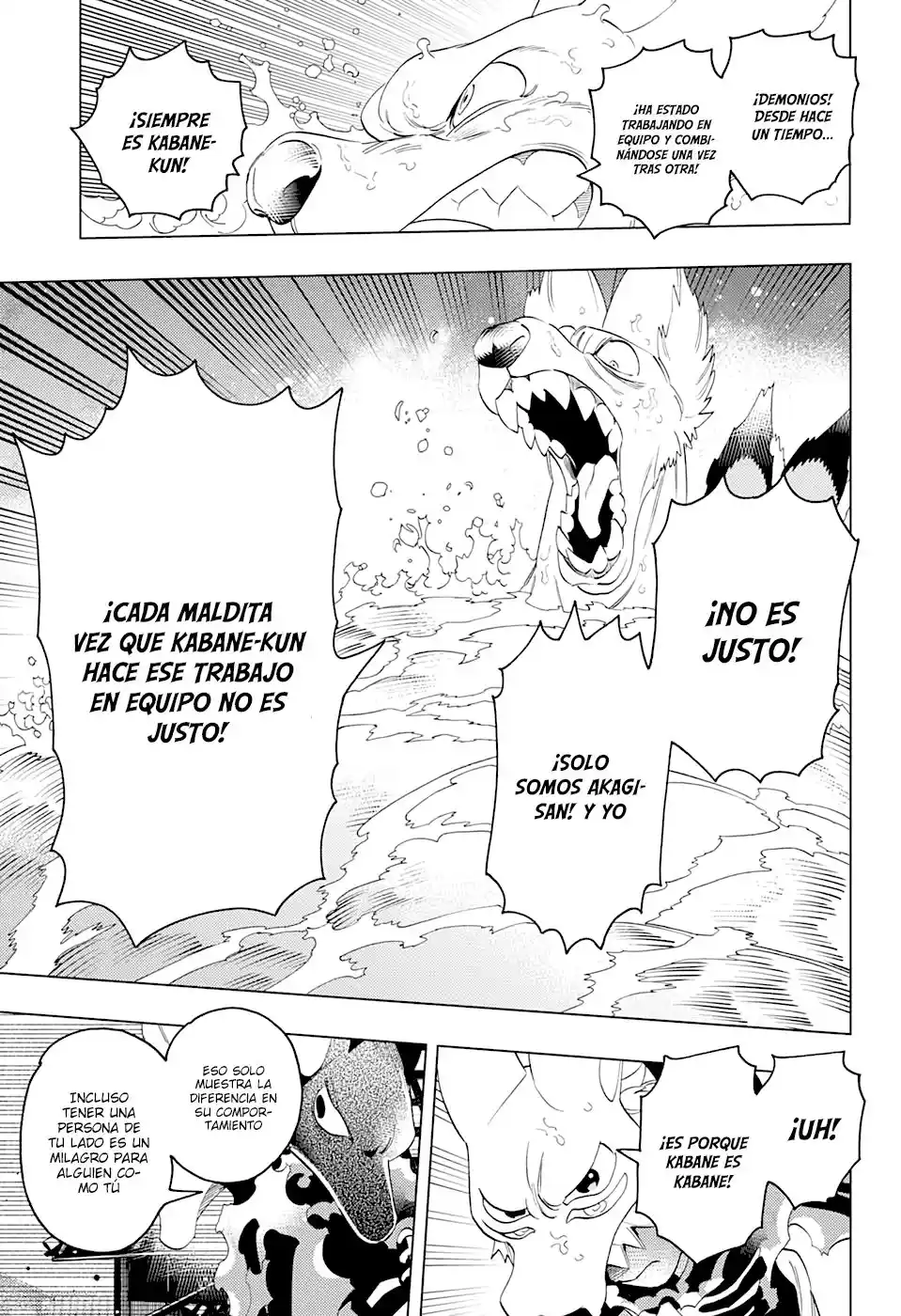 Kemono Jihen - Capítulo 54 - Página 18 - LectorTMOo