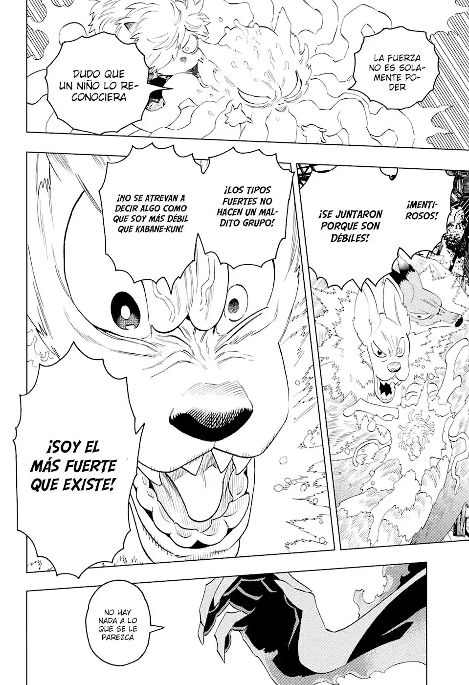 Kemono Jihen - Capítulo 54 - Página 19 - LectorTMOo
