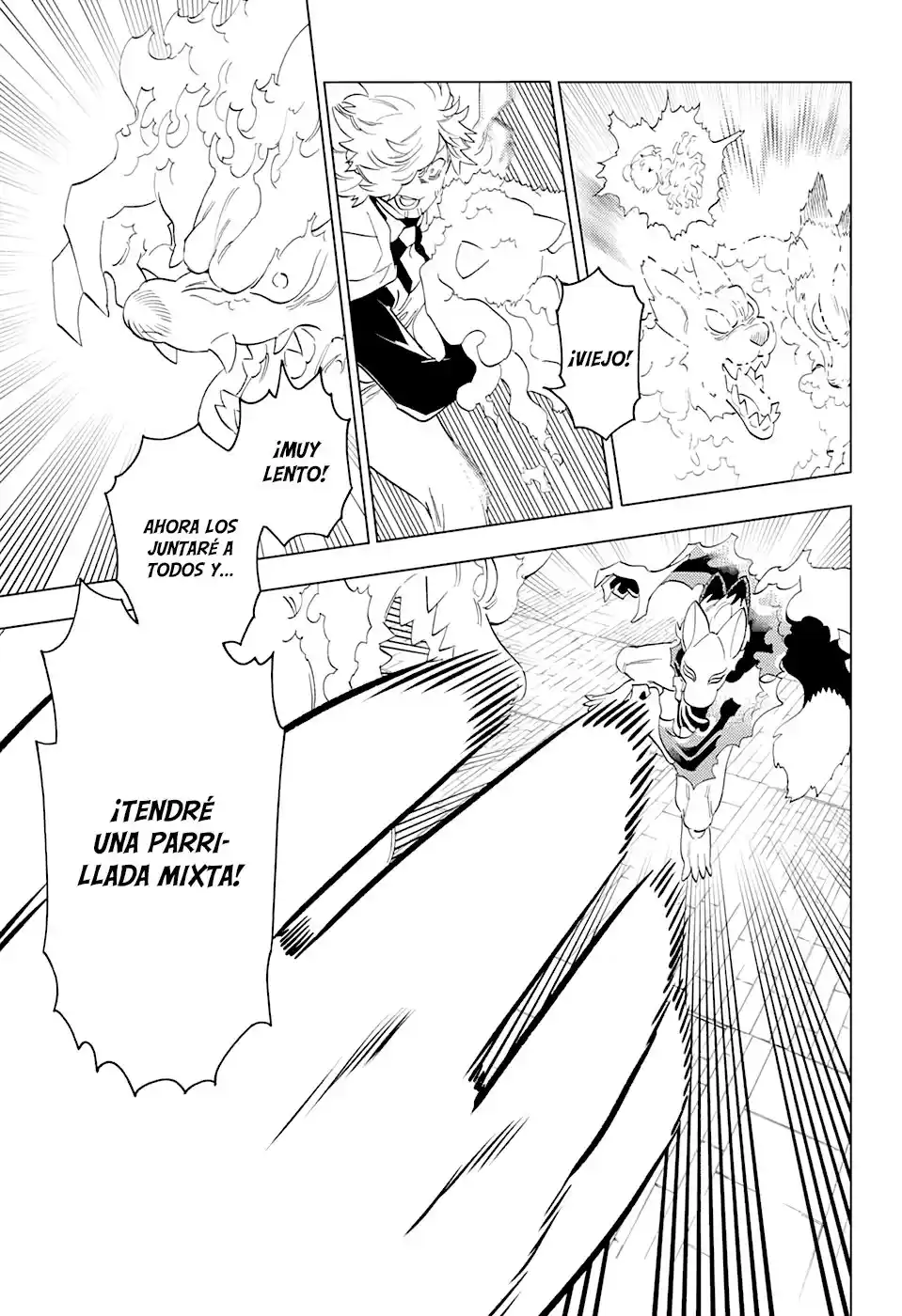 Kemono Jihen - Capítulo 54 - Página 23 - LectorTMOo