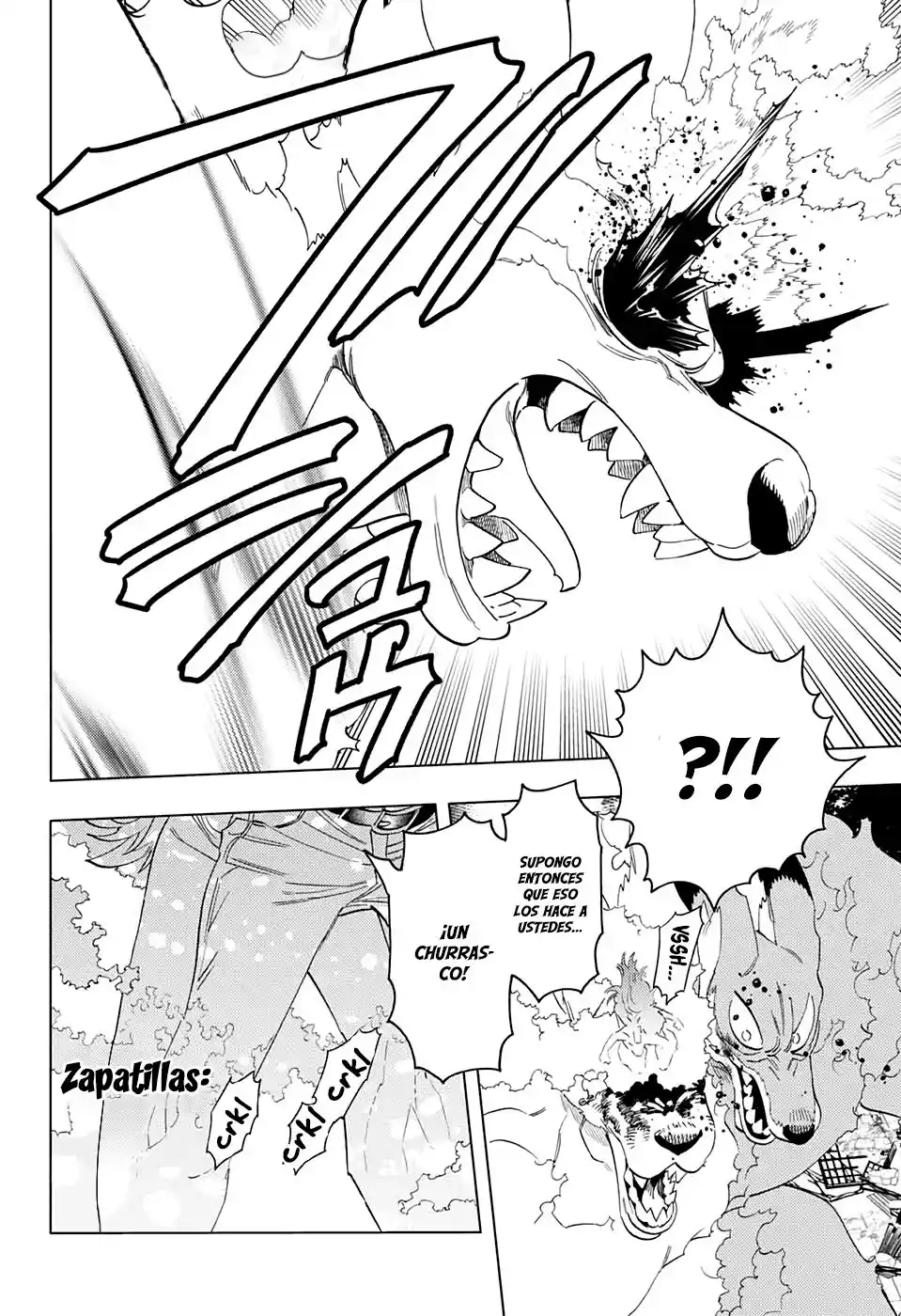 Kemono Jihen - Capítulo 54 - Página 24 - LectorTMOo