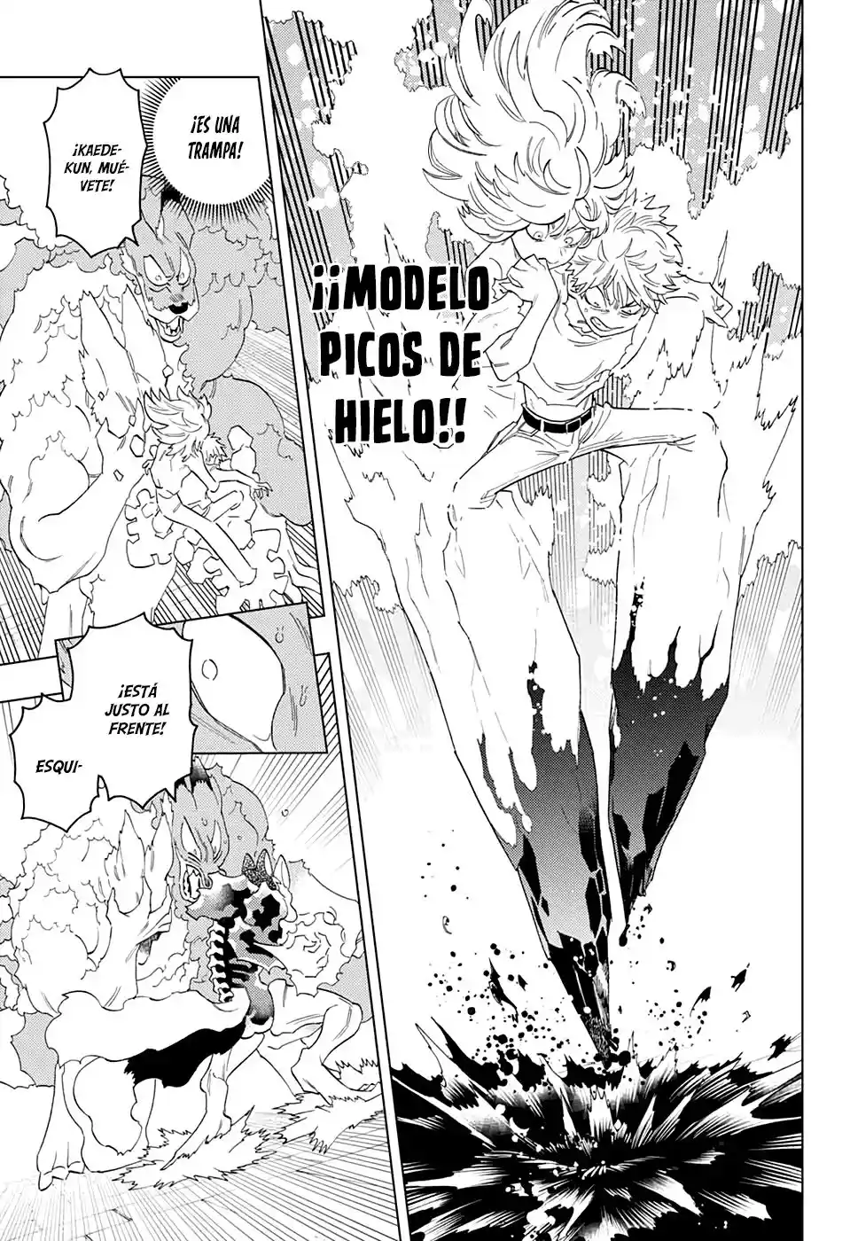 Kemono Jihen - Capítulo 54 - Página 25 - LectorTMOo