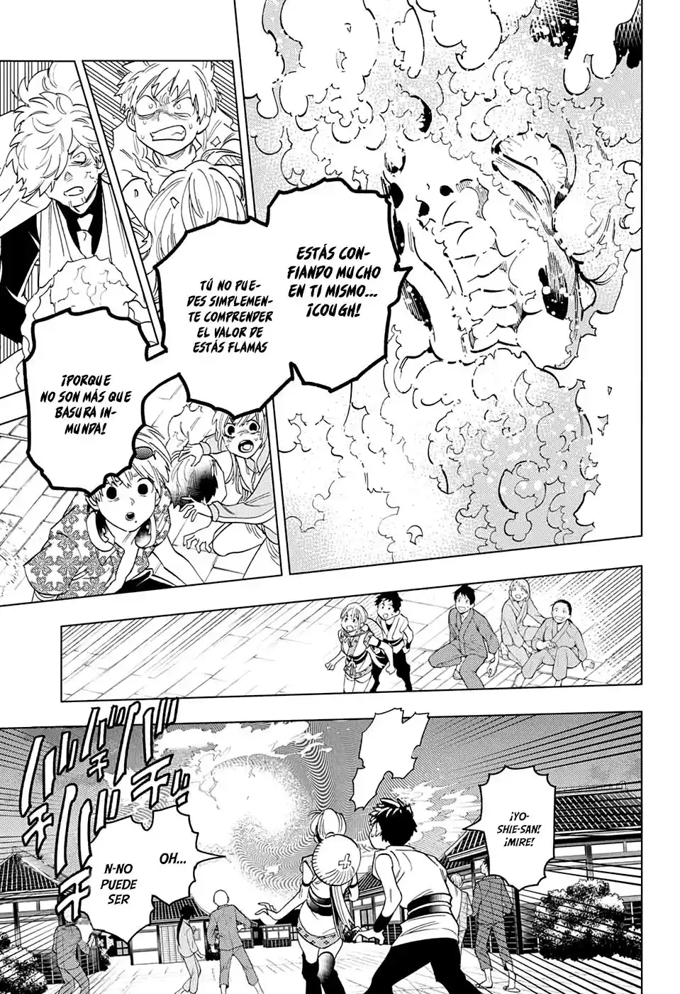 Kemono Jihen - Capítulo 54 - Página 28 - LectorTMOo