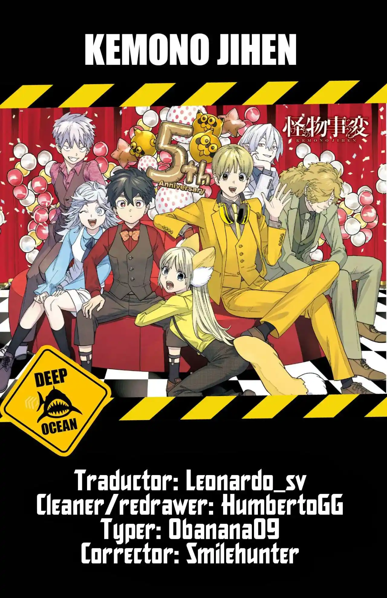 Kemono Jihen - Capítulo 55 - Página 1 - LectorTMOo