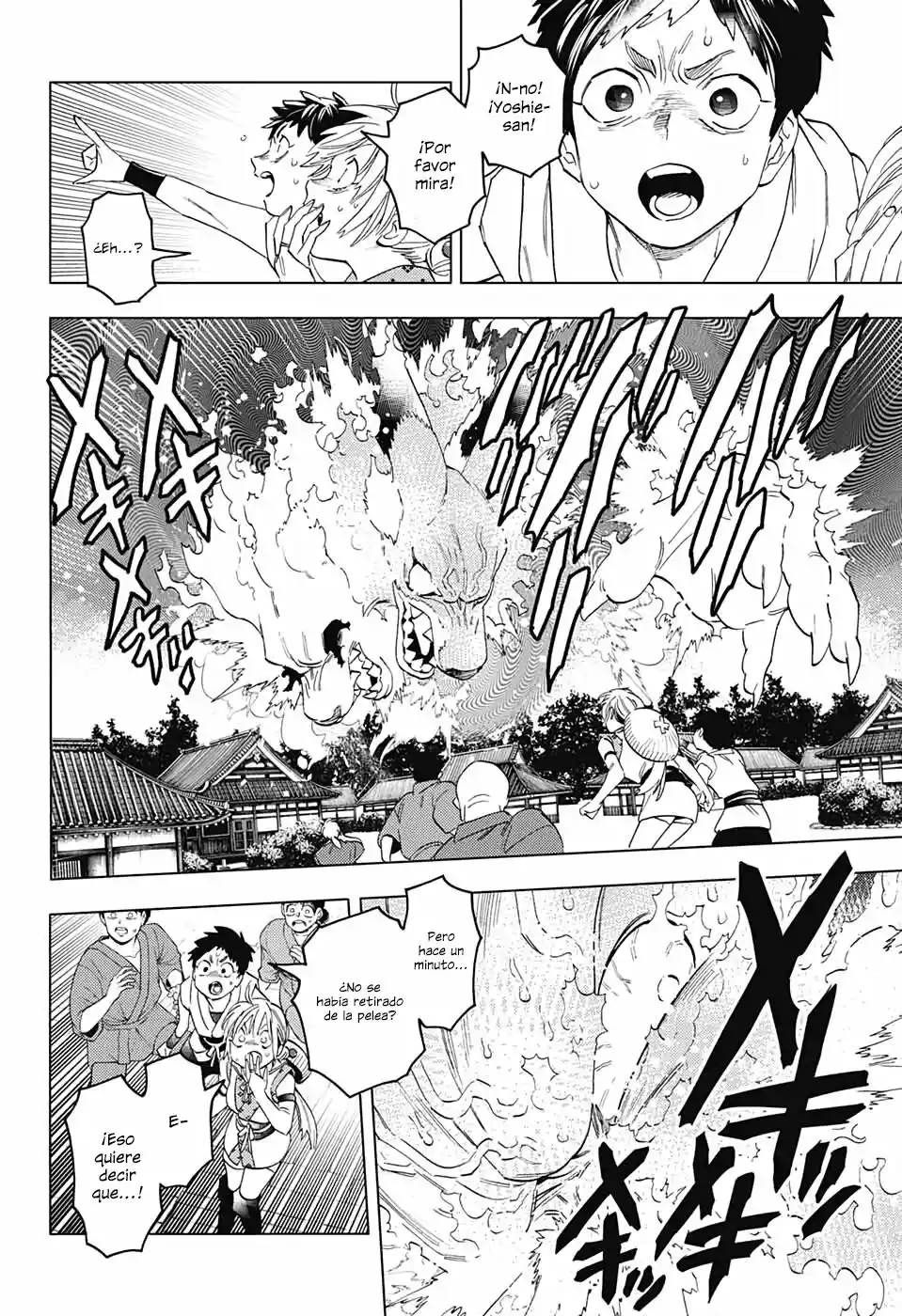 Kemono Jihen - Capítulo 55 - Página 4 - LectorTMOo