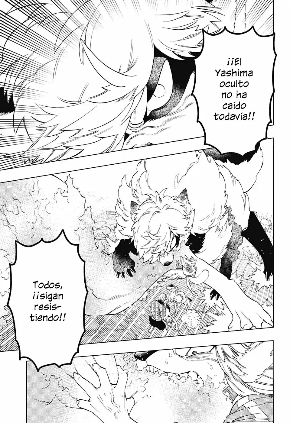 Kemono Jihen - Capítulo 55 - Página 5 - LectorTMOo