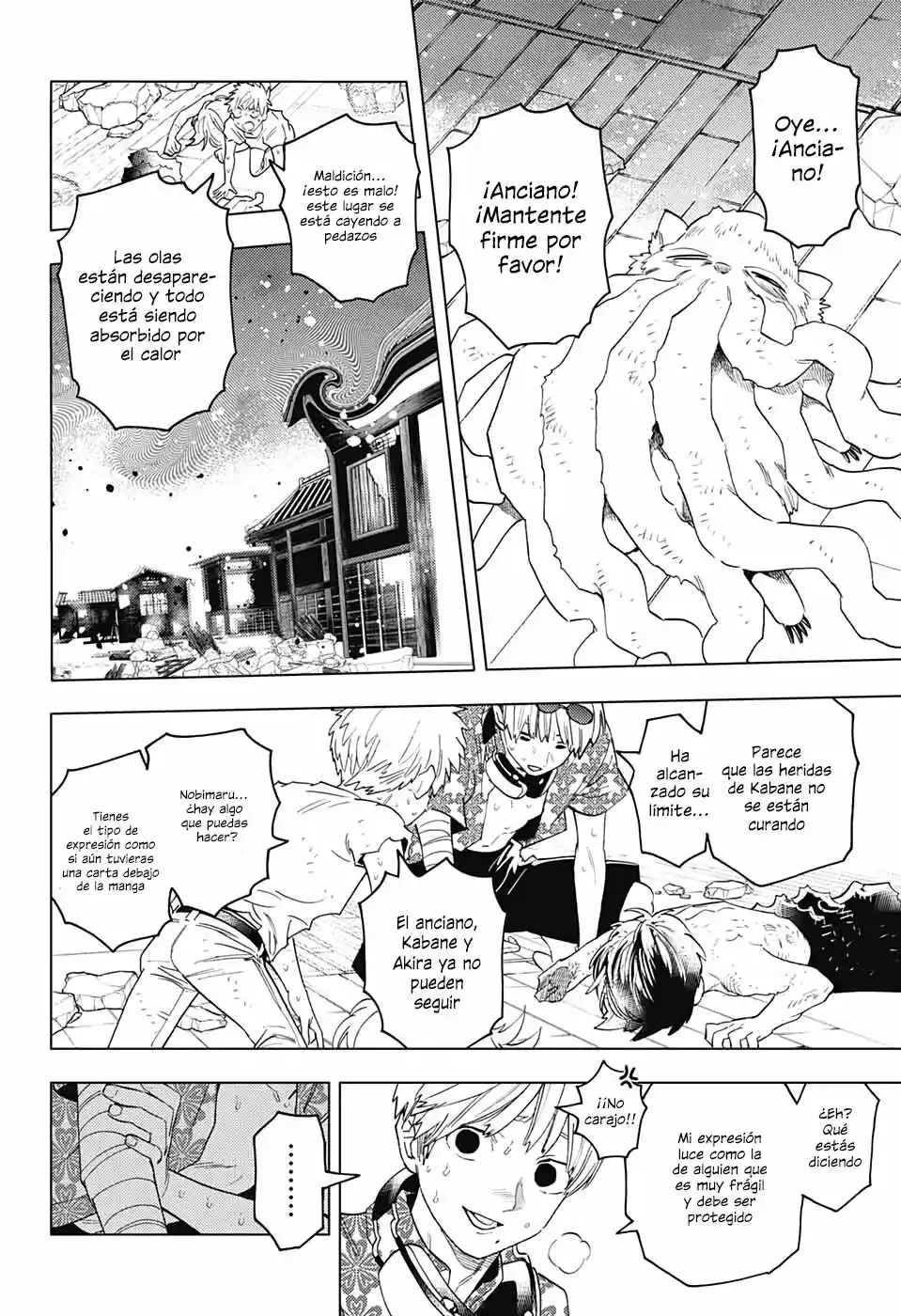 Kemono Jihen - Capítulo 55 - Página 6 - LectorTMOo