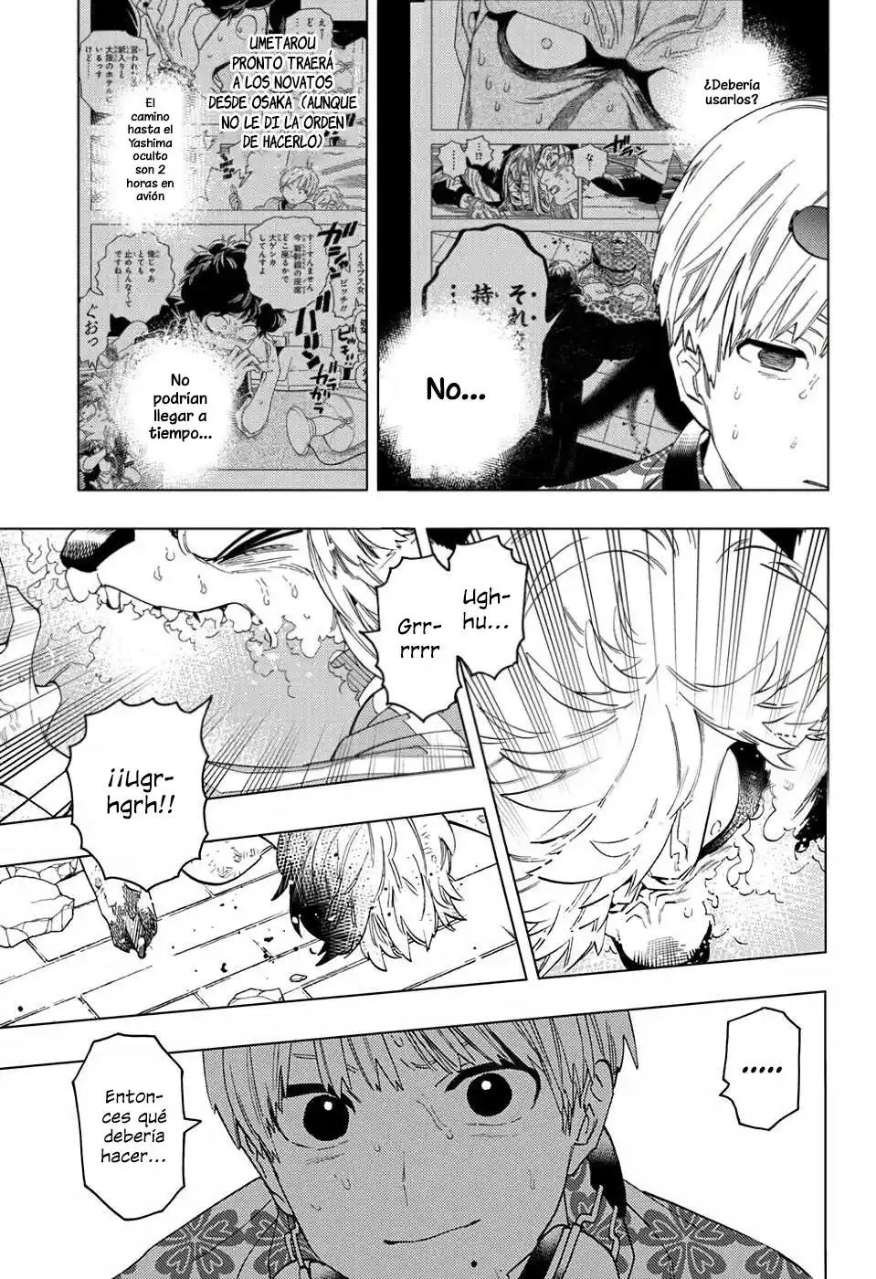 Kemono Jihen - Capítulo 55 - Página 7 - LectorTMOo