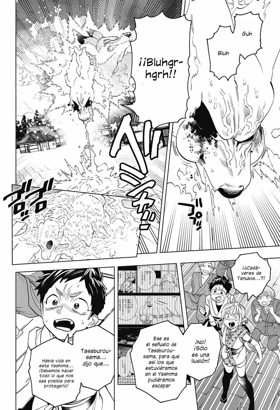 Kemono Jihen - Capítulo 55 - Página 8 - LectorTMOo