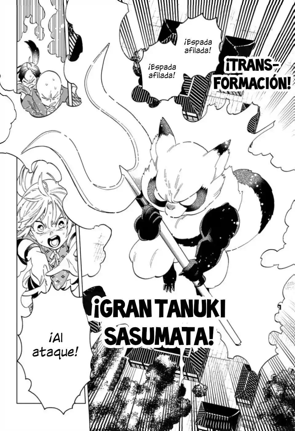 Kemono Jihen - Capítulo 55 - Página 10 - LectorTMOo