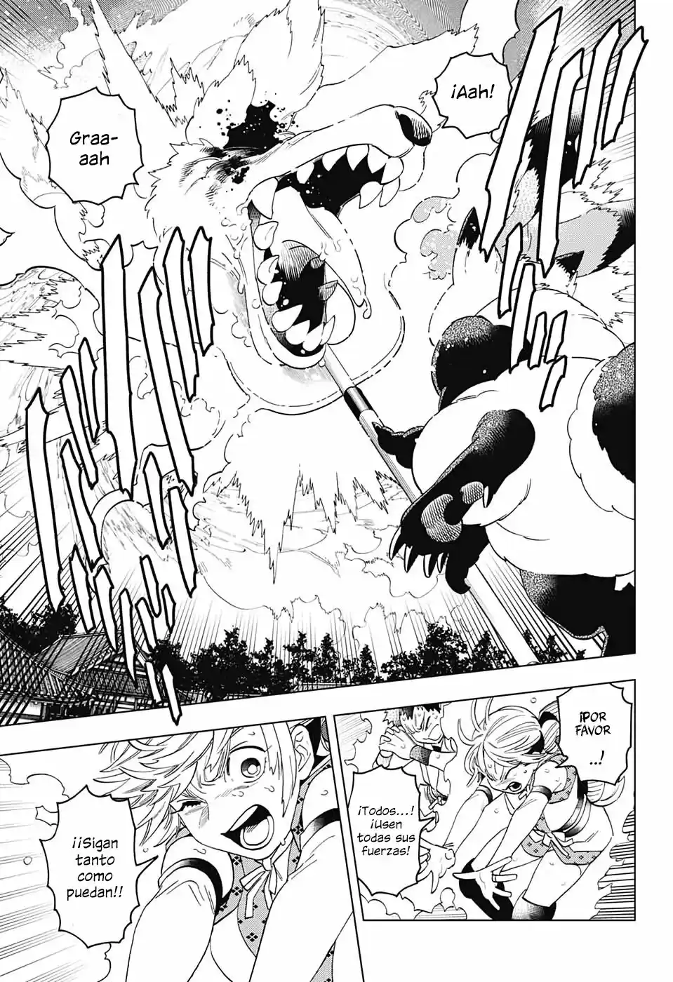 Kemono Jihen - Capítulo 55 - Página 11 - LectorTMOo