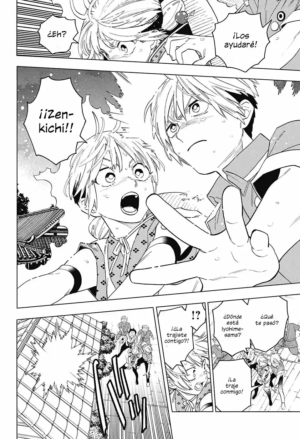 Kemono Jihen - Capítulo 55 - Página 12 - LectorTMOo