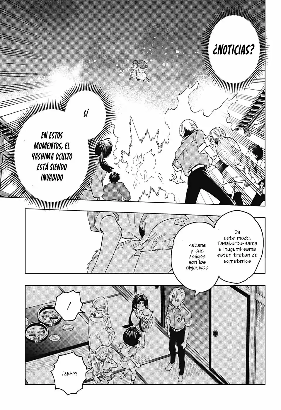 Kemono Jihen - Capítulo 55 - Página 13 - LectorTMOo