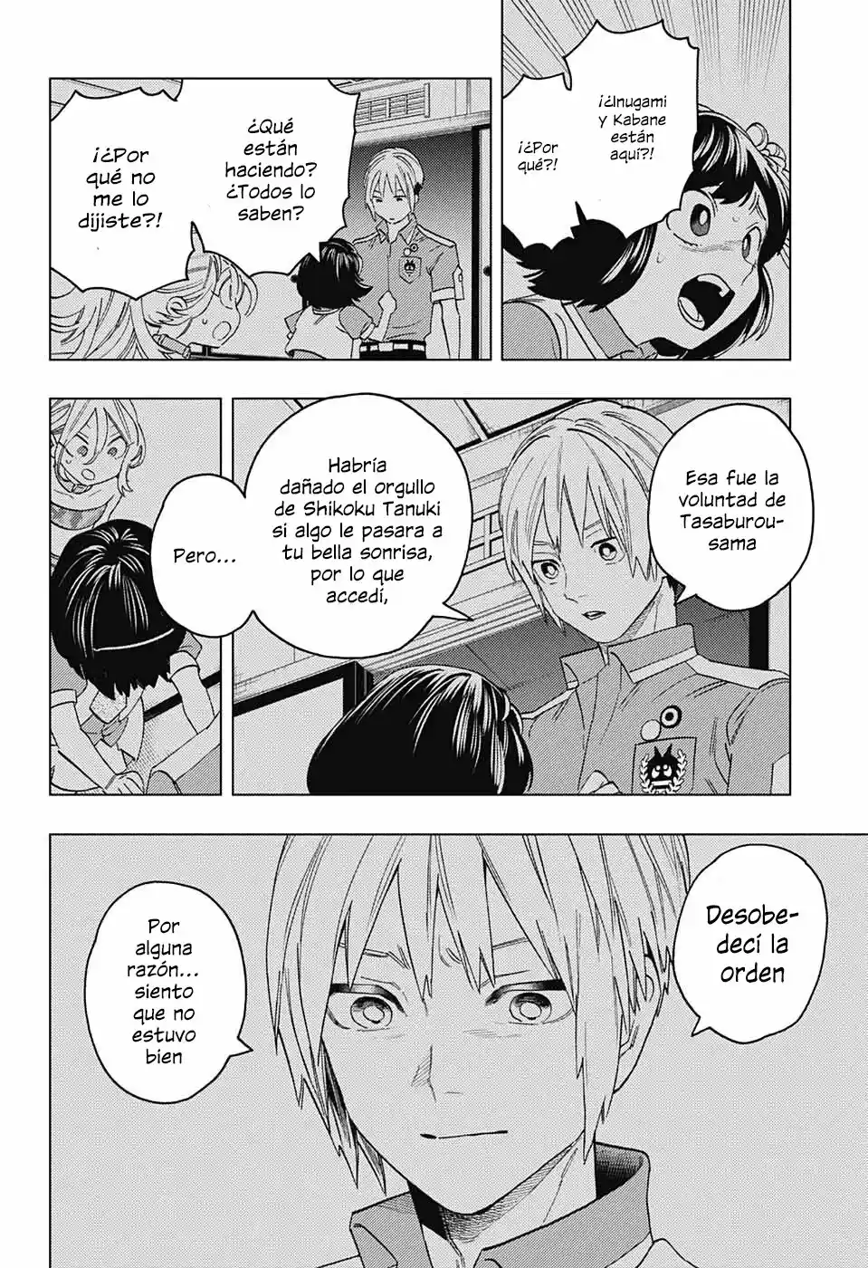 Kemono Jihen - Capítulo 55 - Página 14 - LectorTMOo