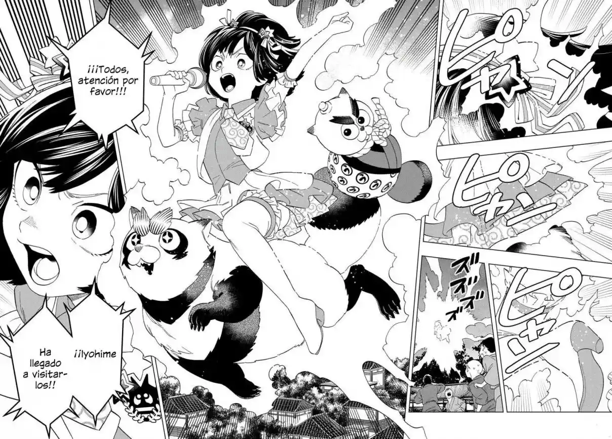 Kemono Jihen - Capítulo 55 - Página 16 - LectorTMOo