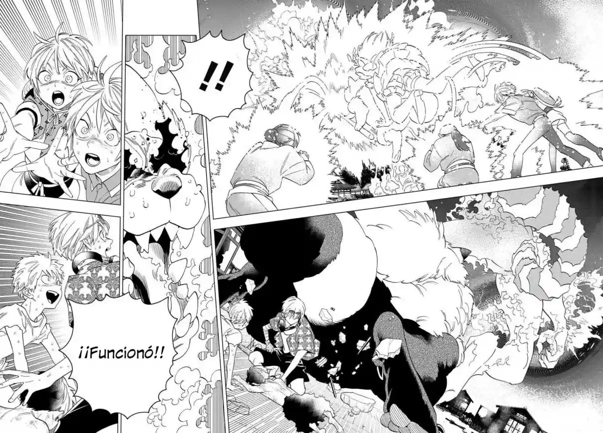 Kemono Jihen - Capítulo 55 - Página 19 - LectorTMOo