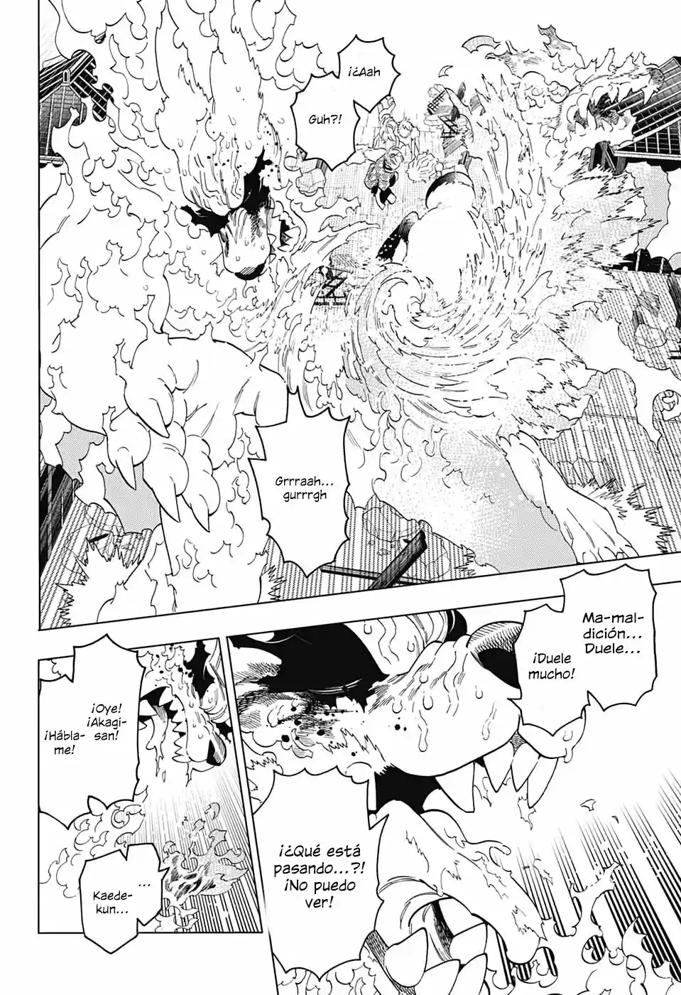 Kemono Jihen - Capítulo 55 - Página 20 - LectorTMOo