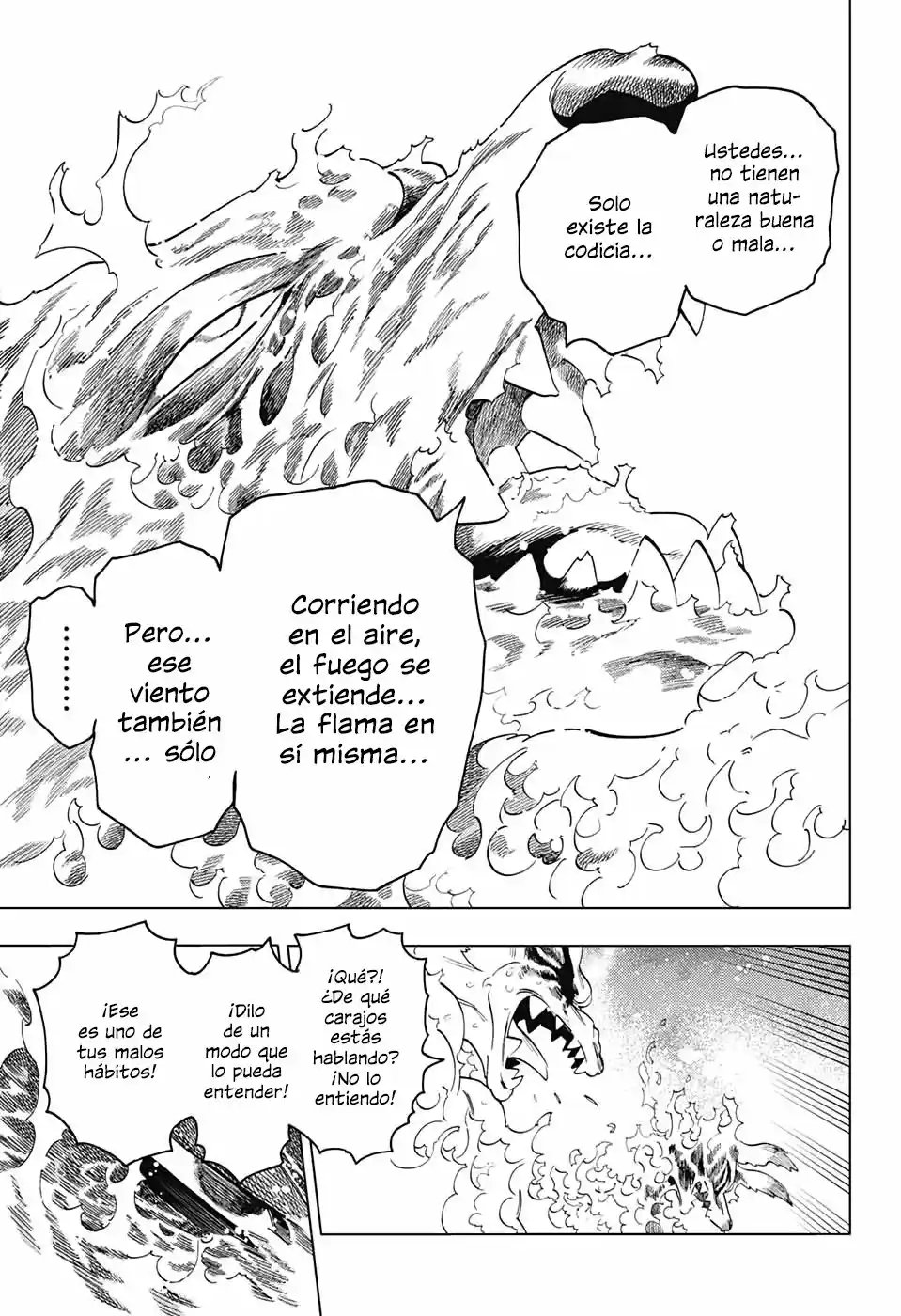 Kemono Jihen - Capítulo 55 - Página 21 - LectorTMOo