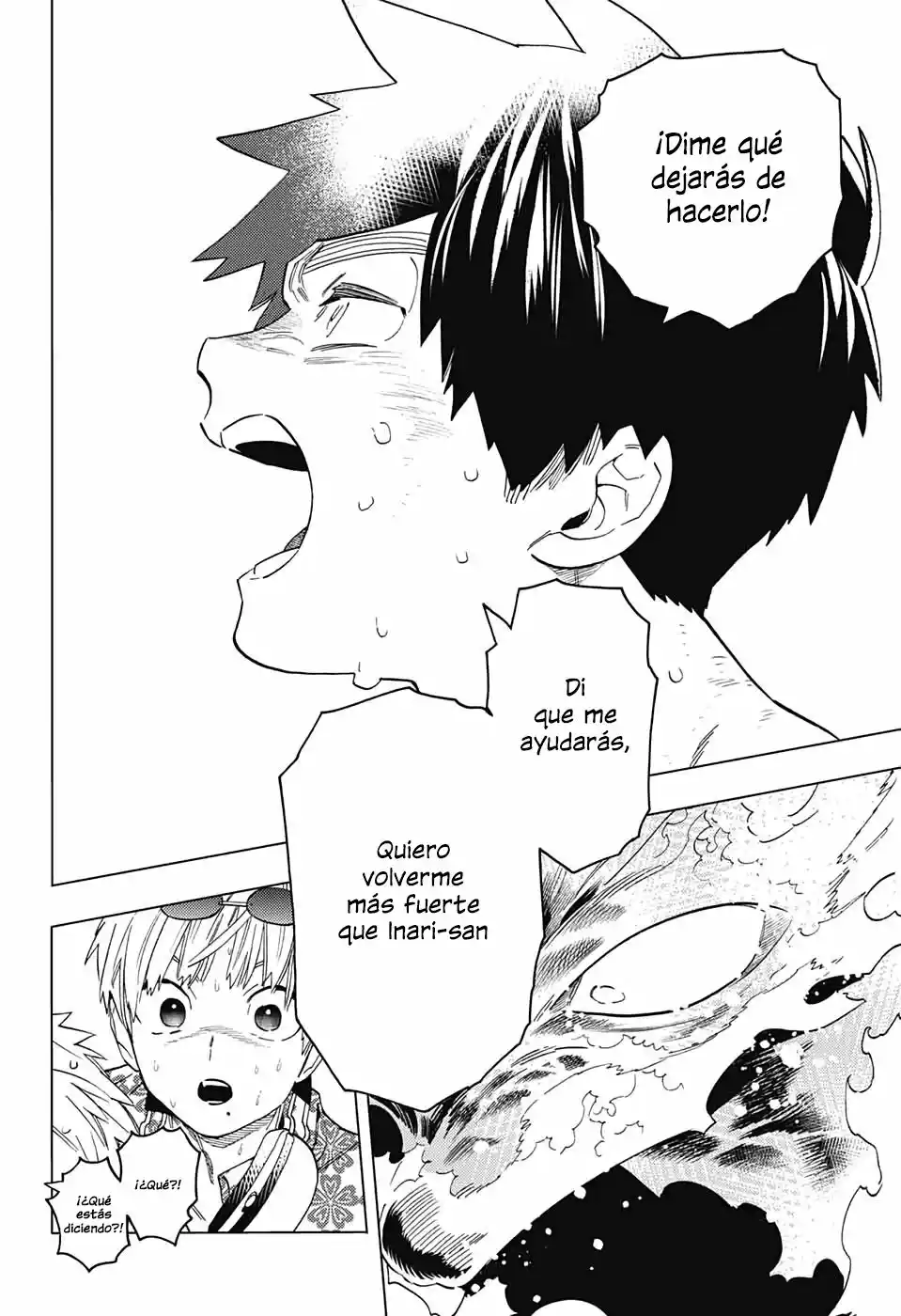 Kemono Jihen - Capítulo 55 - Página 24 - LectorTMOo