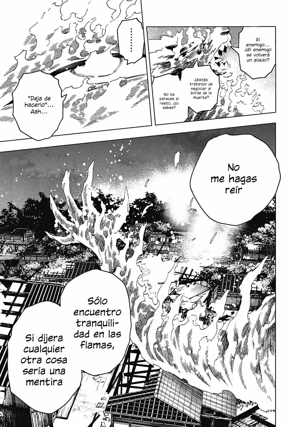 Kemono Jihen - Capítulo 55 - Página 25 - LectorTMOo