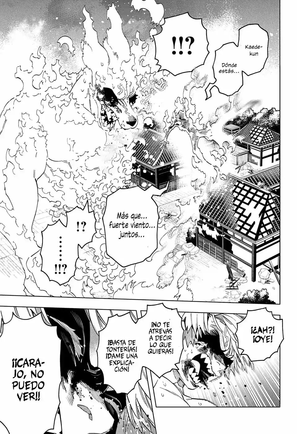 Kemono Jihen - Capítulo 55 - Página 27 - LectorTMOo
