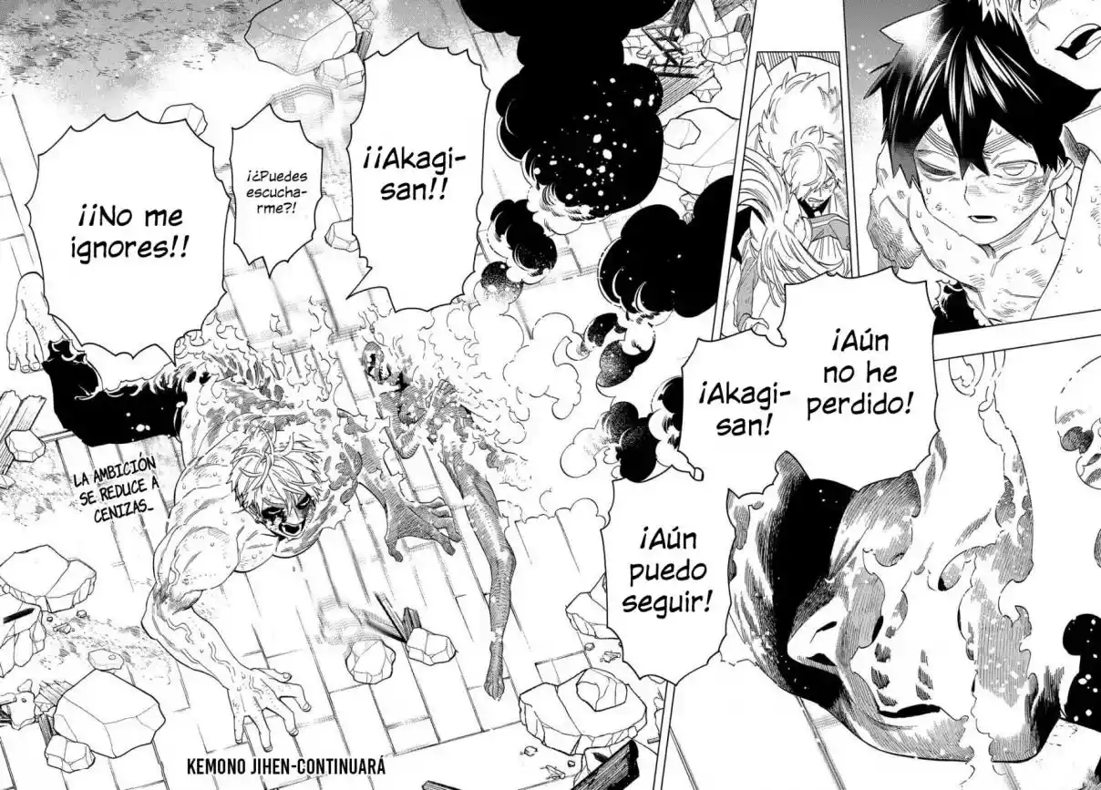 Kemono Jihen - Capítulo 55 - Página 28 - LectorTMOo