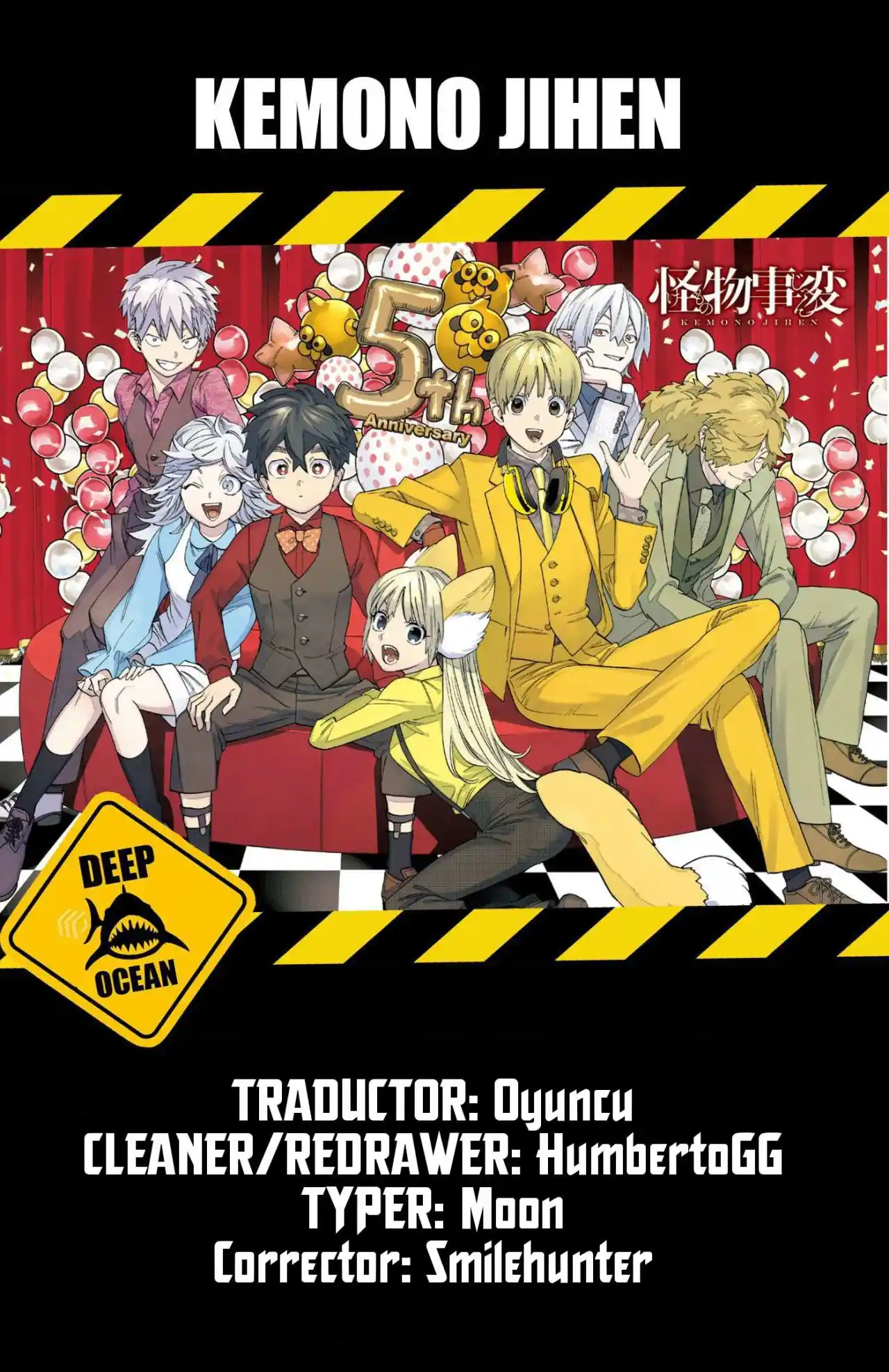 Kemono Jihen - Capítulo 56 - Página 1 - LectorTMOo