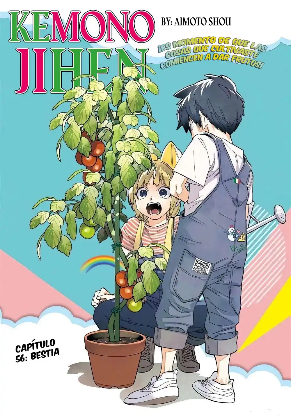 Kemono Jihen - Capítulo 56 - Página 2 - LectorTMOo