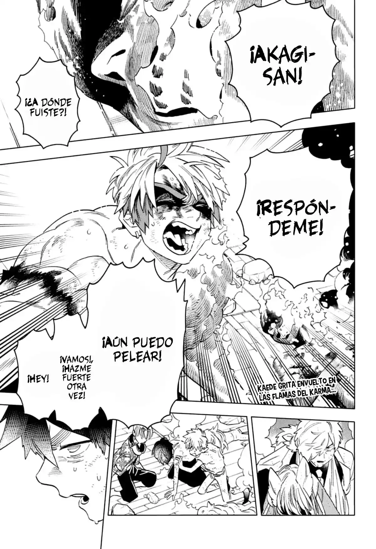 Kemono Jihen - Capítulo 56 - Página 3 - LectorTMOo