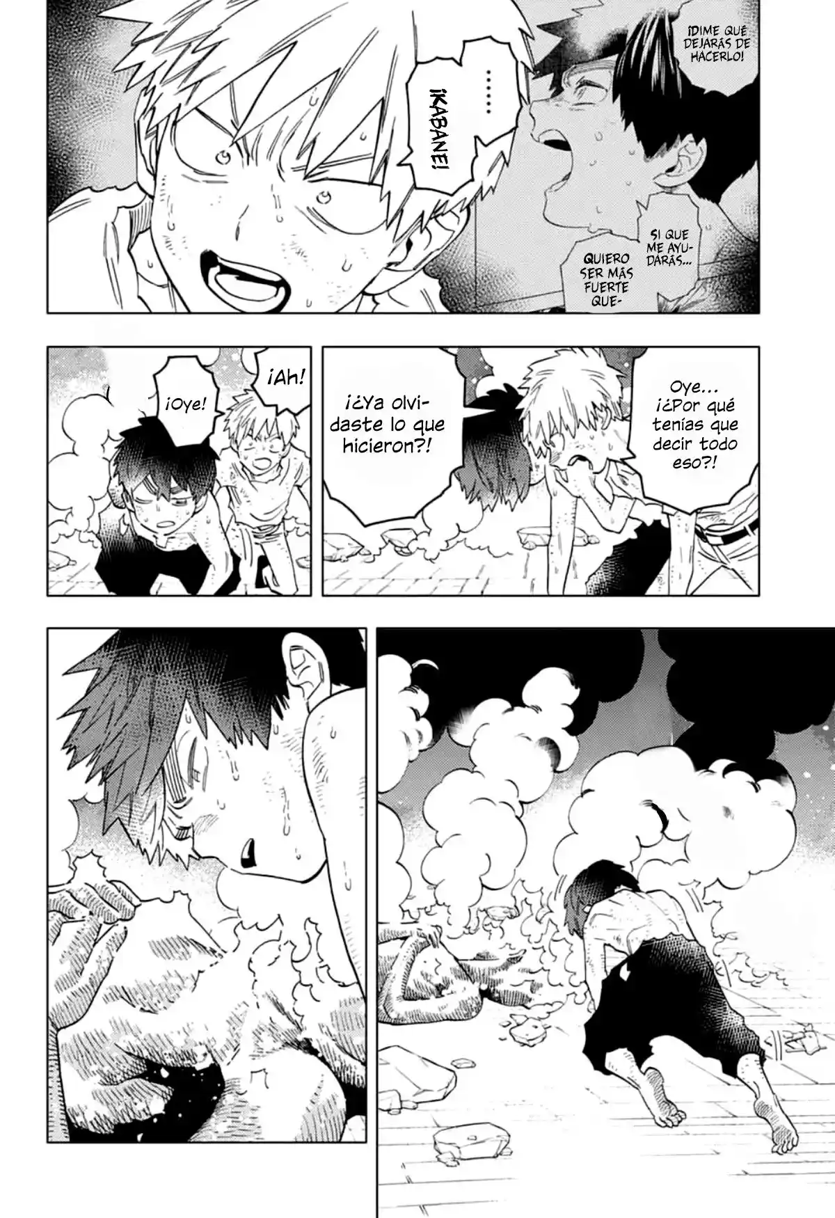 Kemono Jihen - Capítulo 56 - Página 4 - LectorTMOo