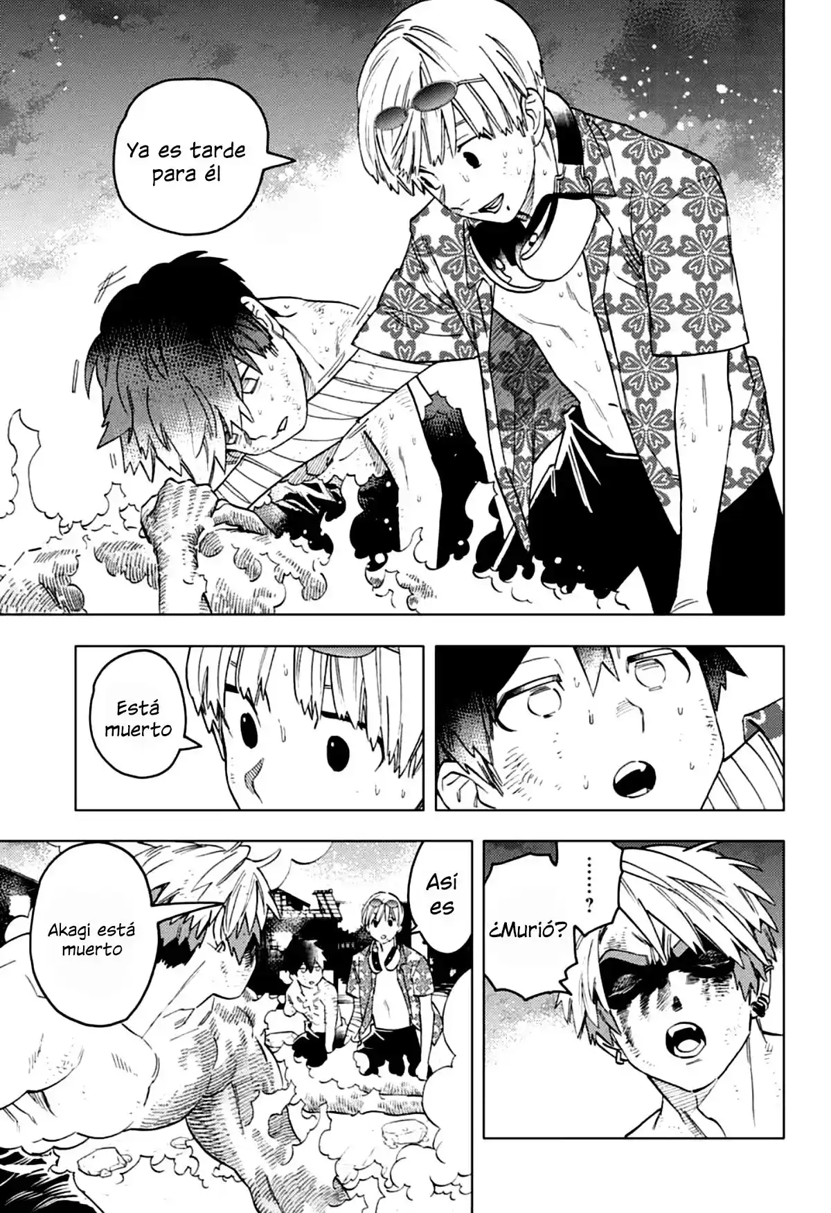 Kemono Jihen - Capítulo 56 - Página 5 - LectorTMOo