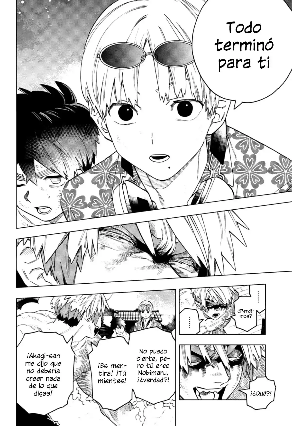 Kemono Jihen - Capítulo 56 - Página 6 - LectorTMOo