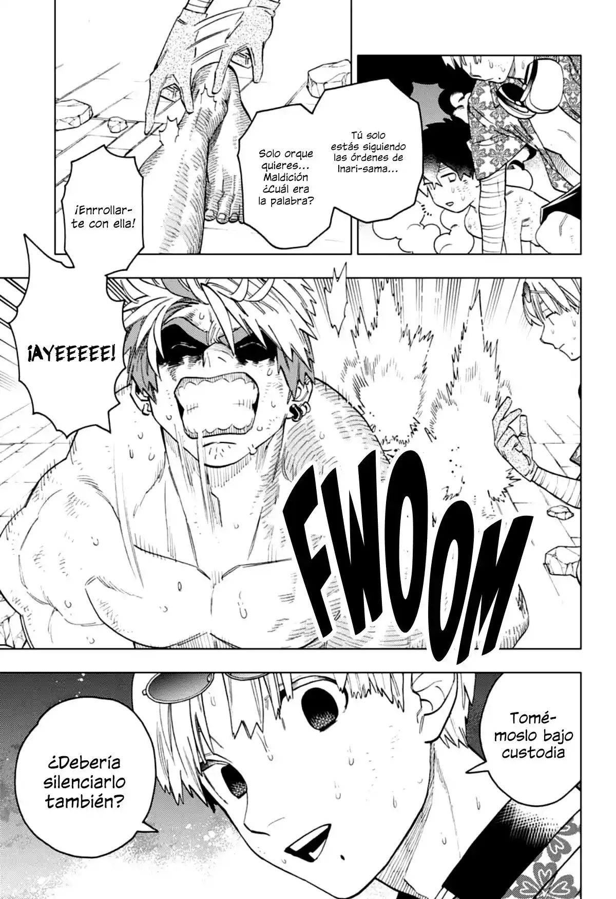 Kemono Jihen - Capítulo 56 - Página 7 - LectorTMOo