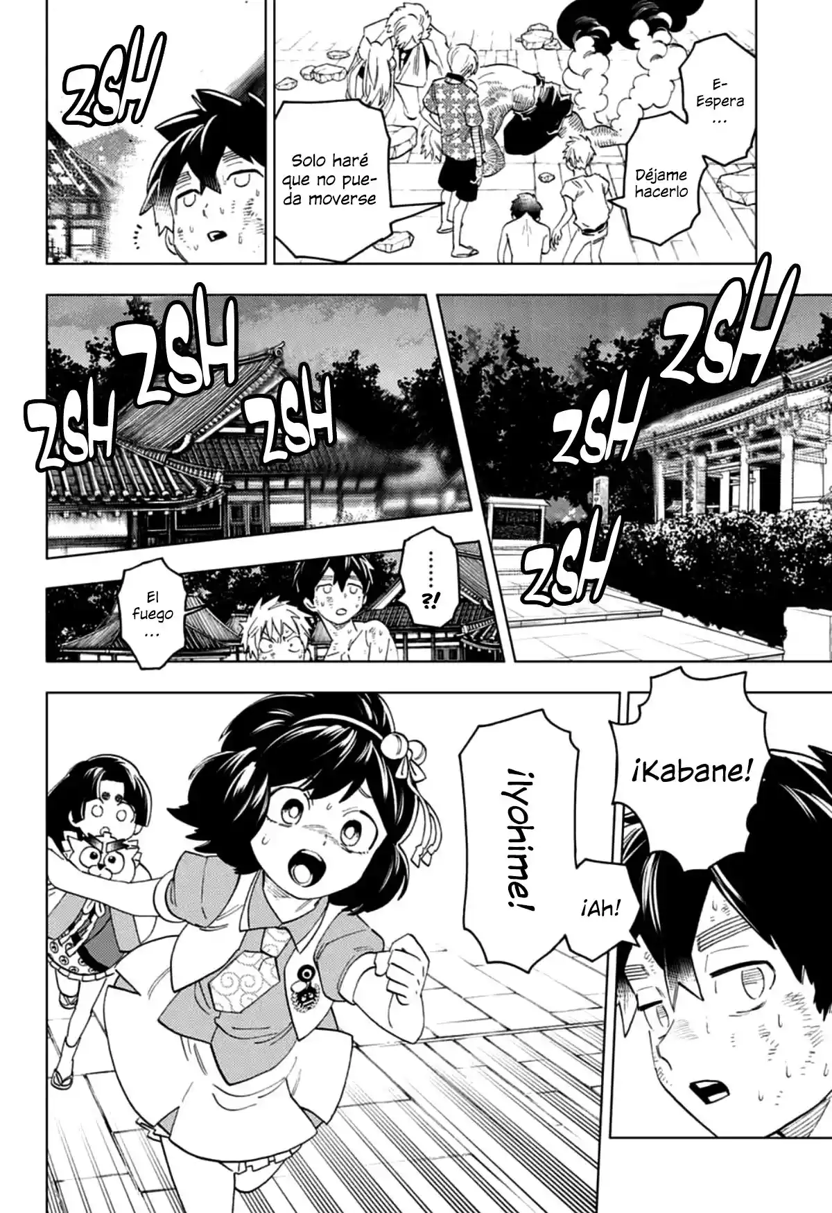 Kemono Jihen - Capítulo 56 - Página 8 - LectorTMOo