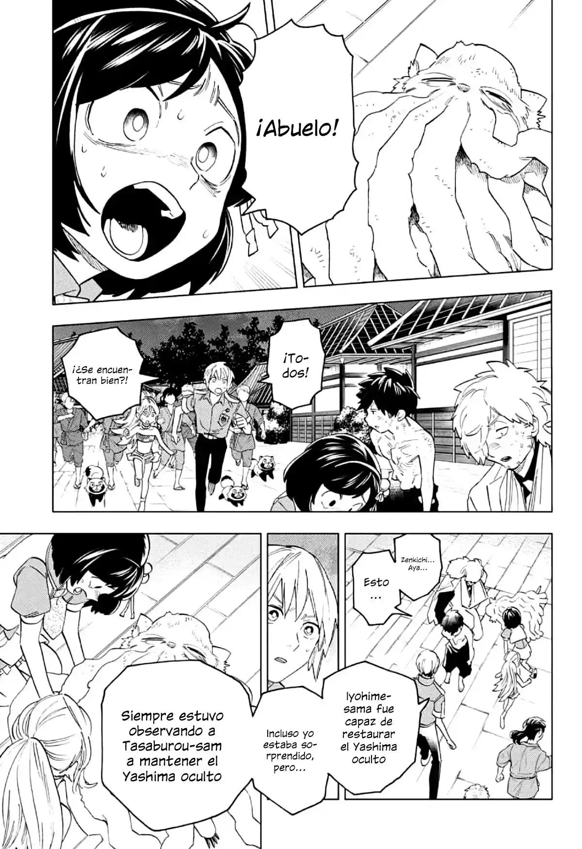 Kemono Jihen - Capítulo 56 - Página 9 - LectorTMOo