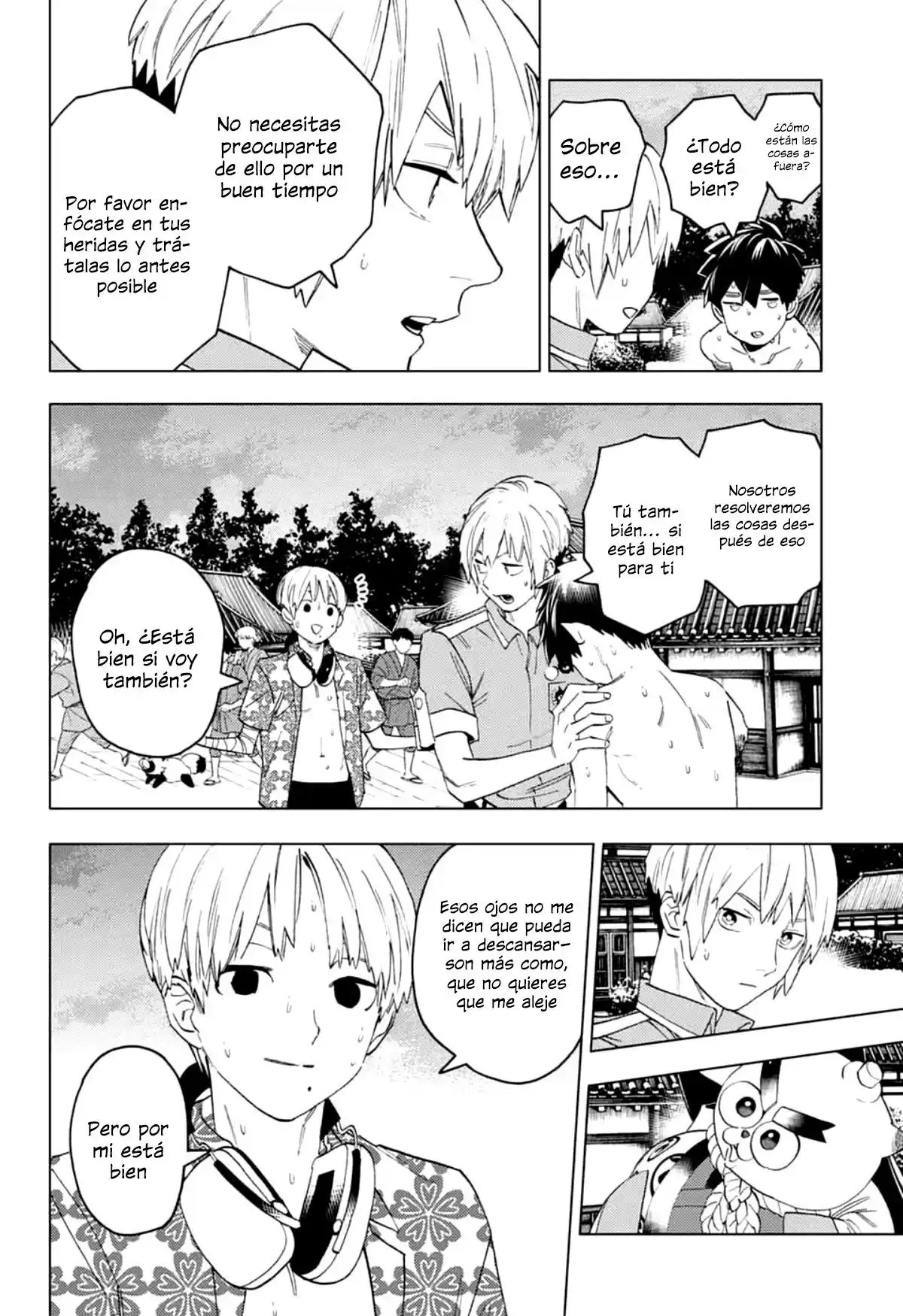 Kemono Jihen - Capítulo 56 - Página 10 - LectorTMOo