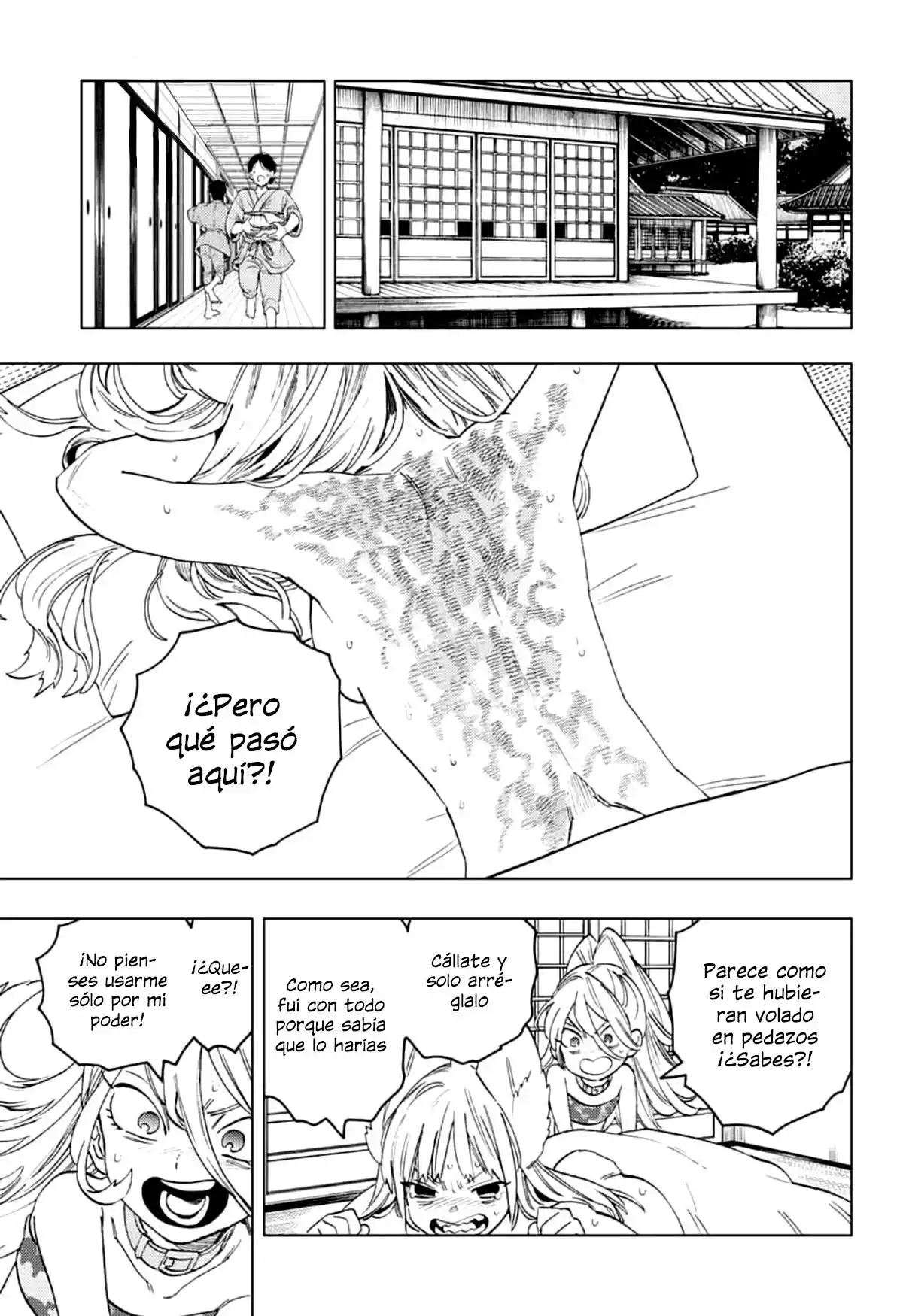 Kemono Jihen - Capítulo 56 - Página 11 - LectorTMOo