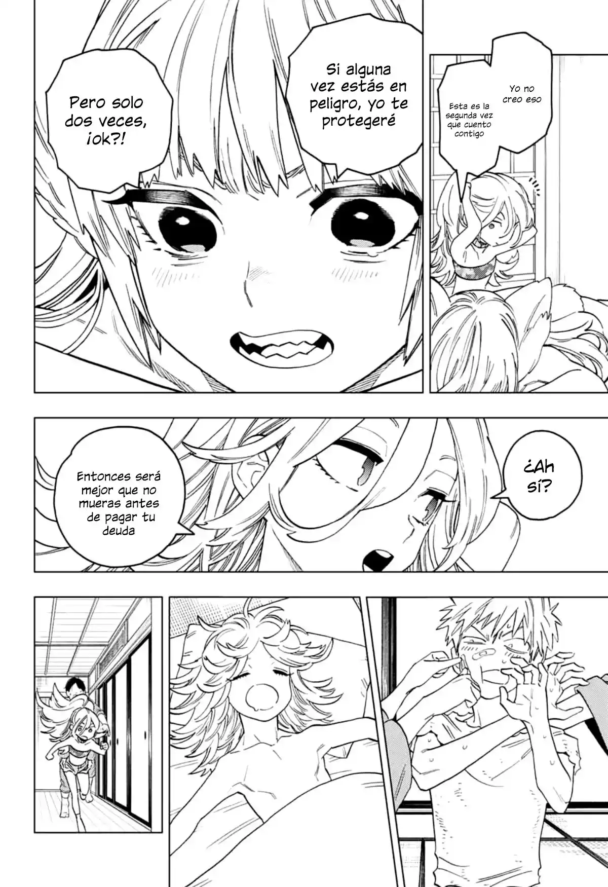 Kemono Jihen - Capítulo 56 - Página 12 - LectorTMOo