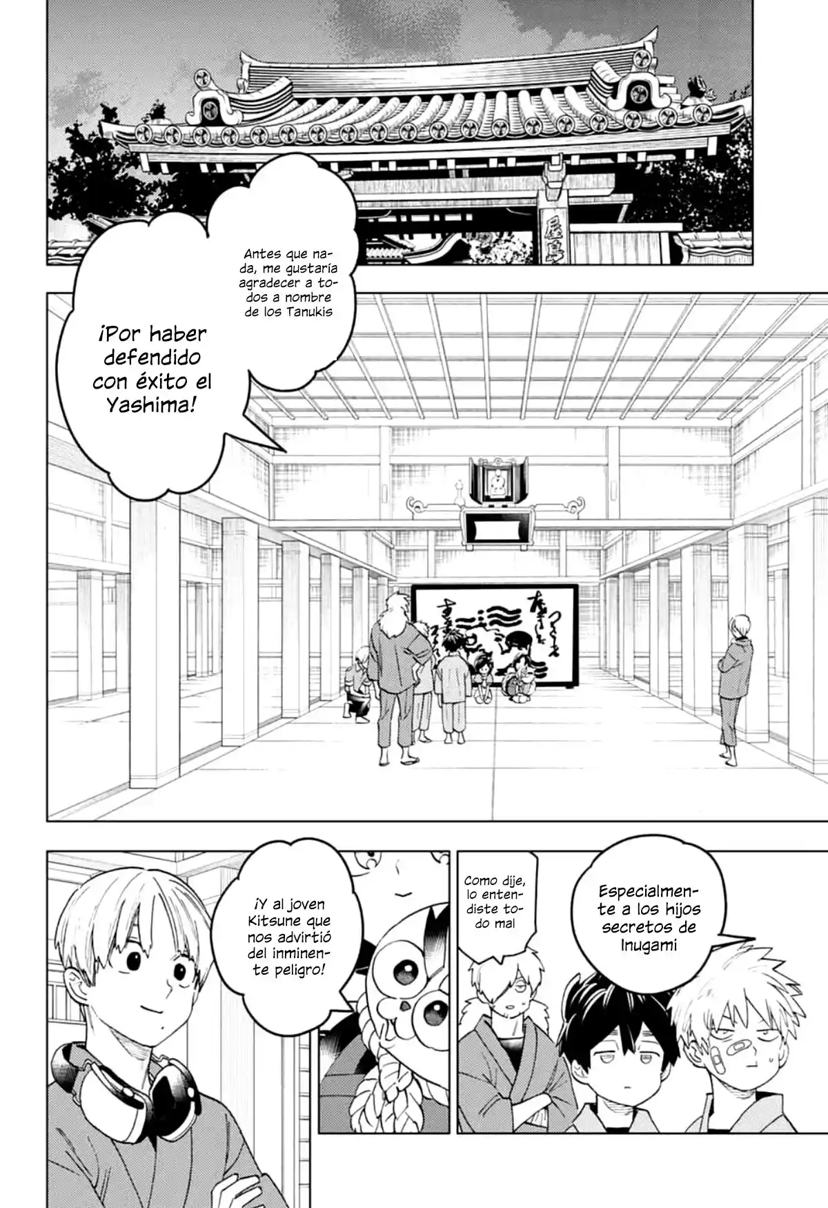 Kemono Jihen - Capítulo 56 - Página 16 - LectorTMOo