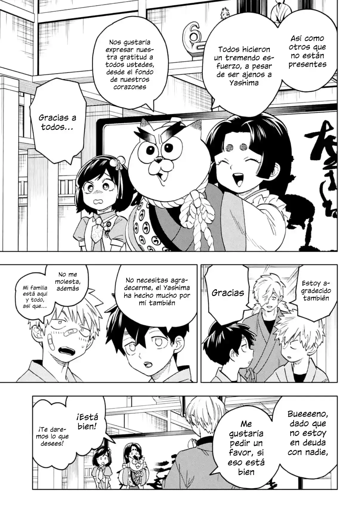 Kemono Jihen - Capítulo 56 - Página 17 - LectorTMOo