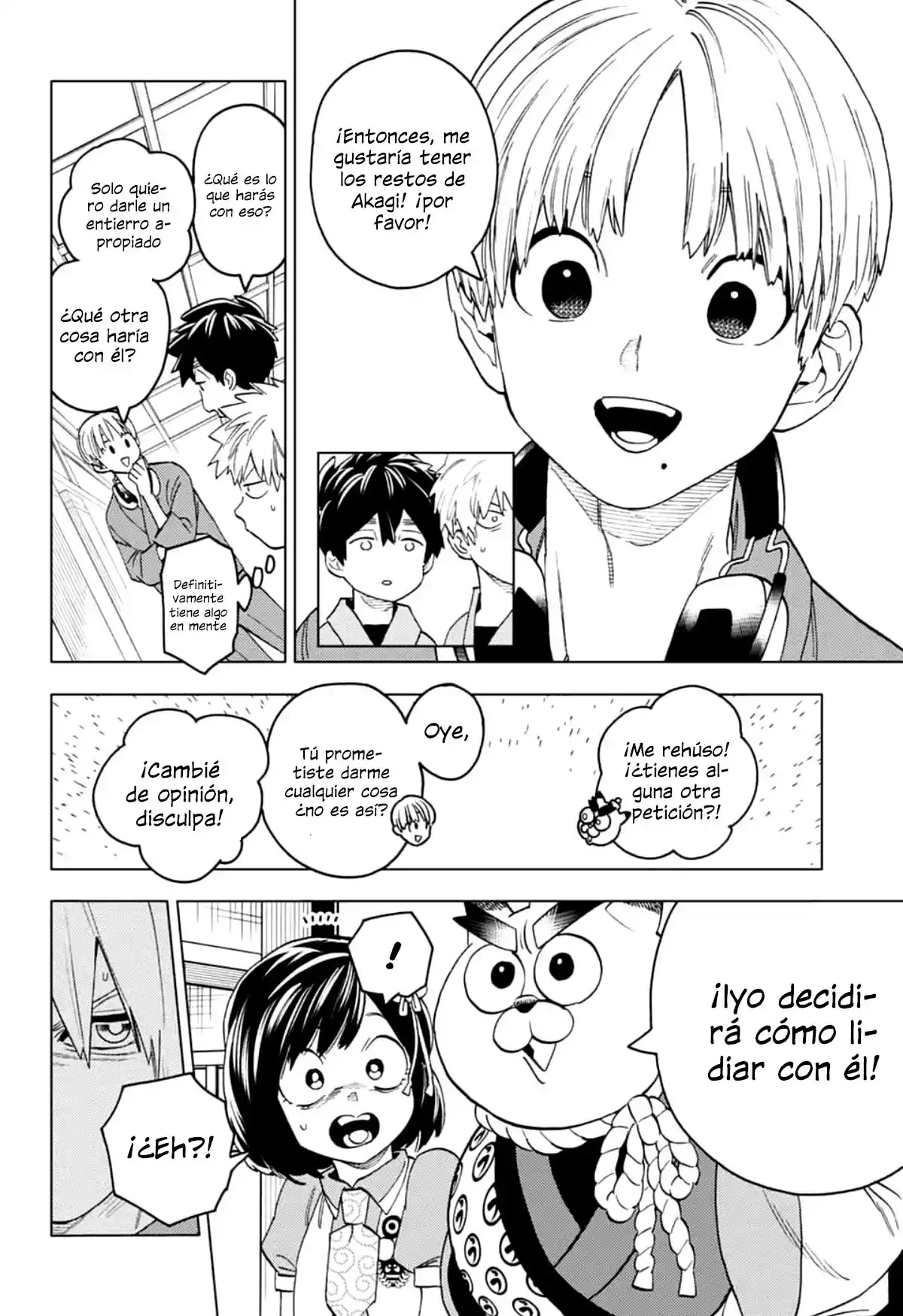 Kemono Jihen - Capítulo 56 - Página 18 - LectorTMOo