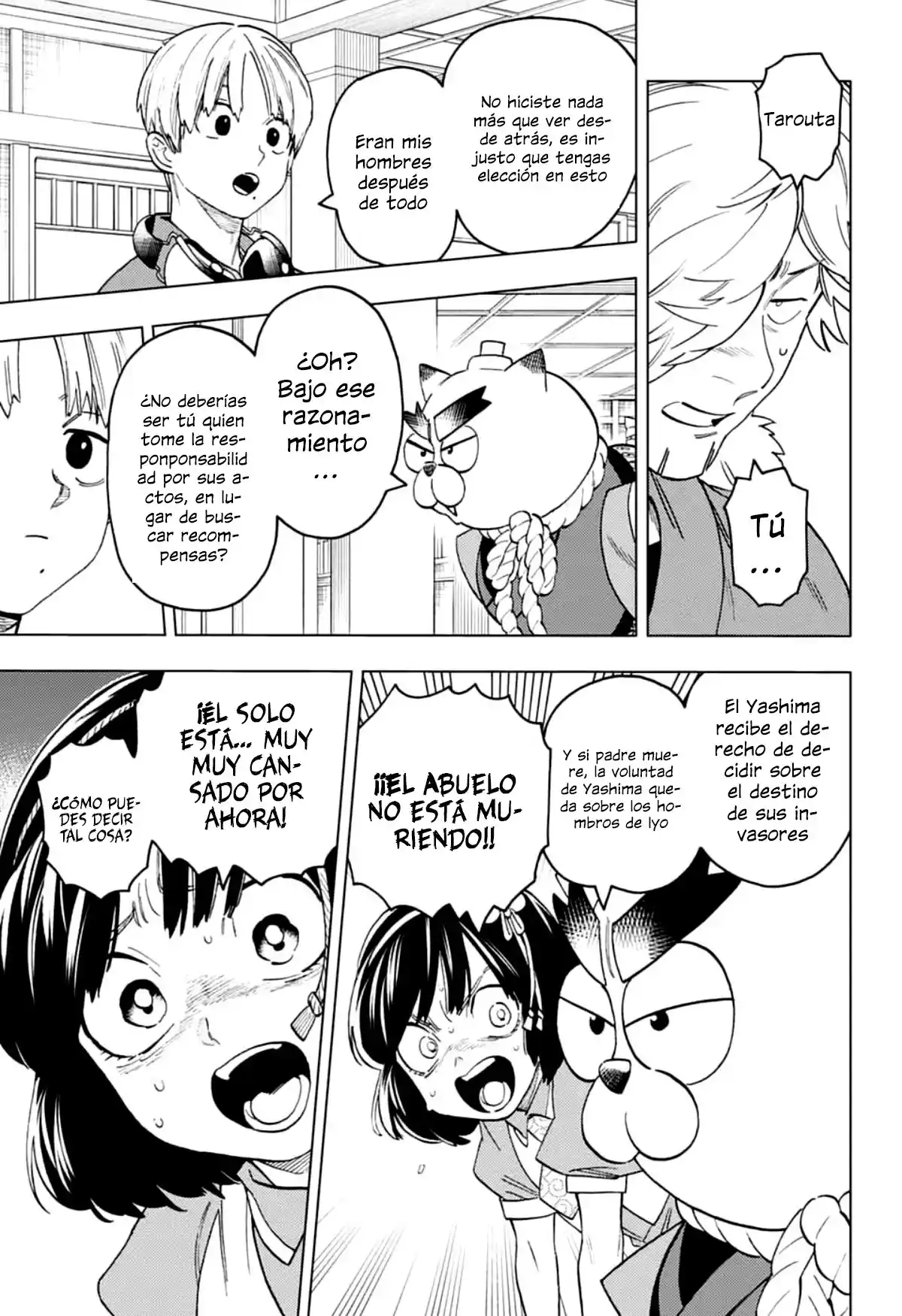 Kemono Jihen - Capítulo 56 - Página 19 - LectorTMOo