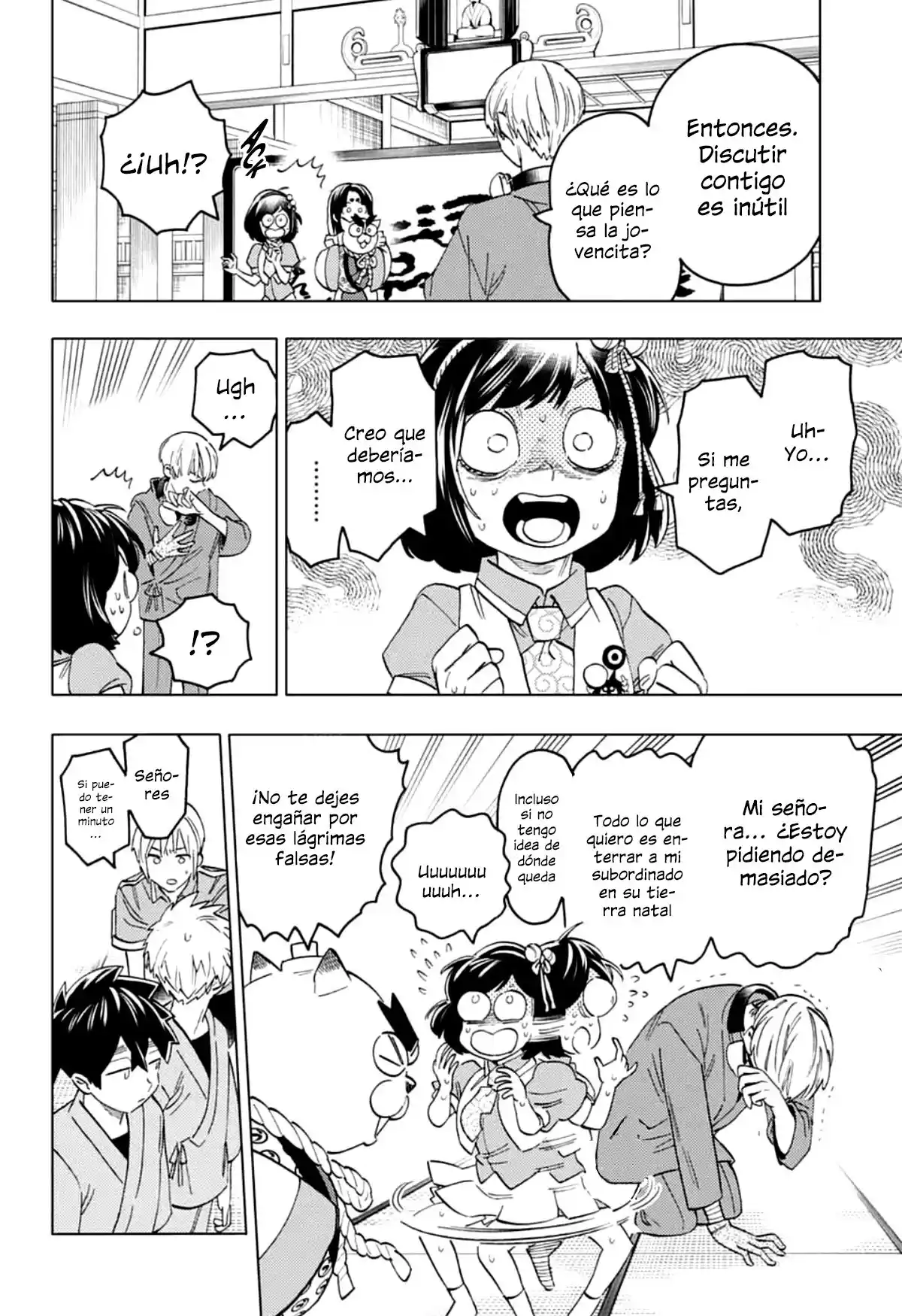 Kemono Jihen - Capítulo 56 - Página 20 - LectorTMOo