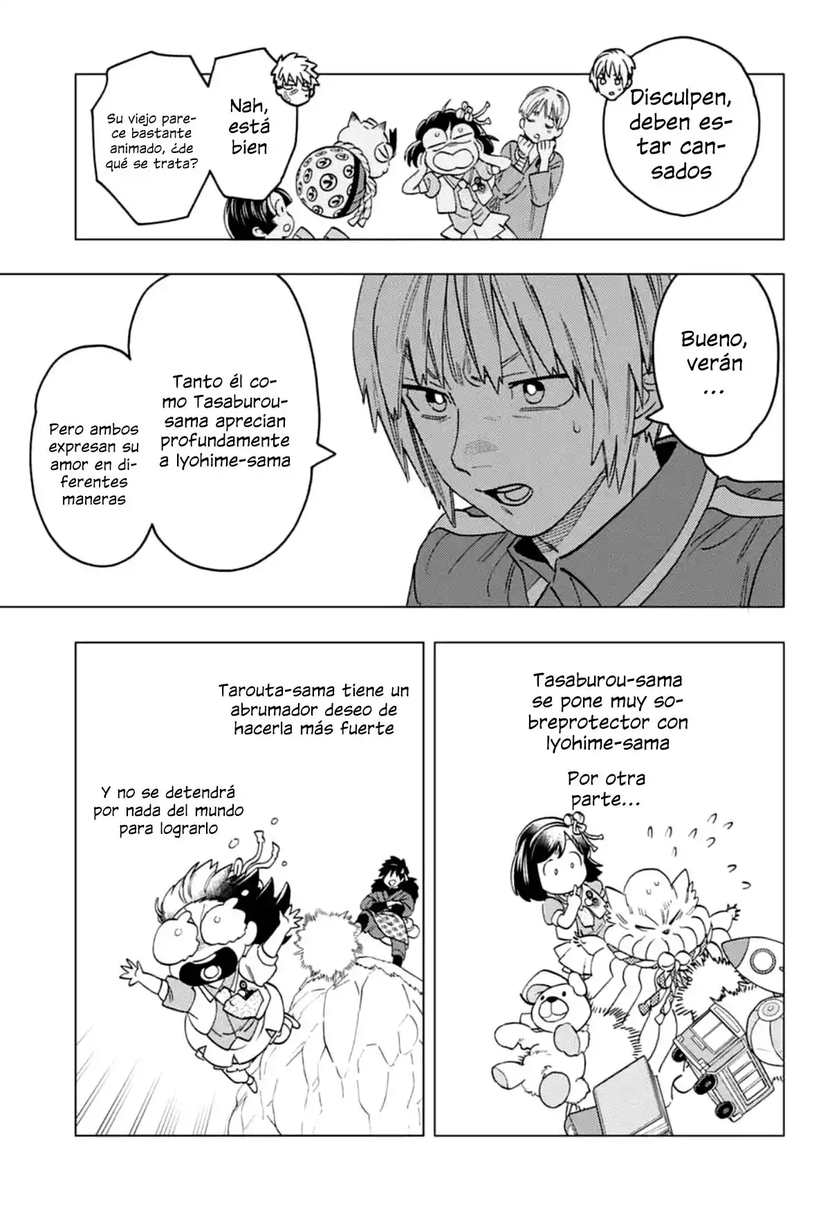 Kemono Jihen - Capítulo 56 - Página 21 - LectorTMOo